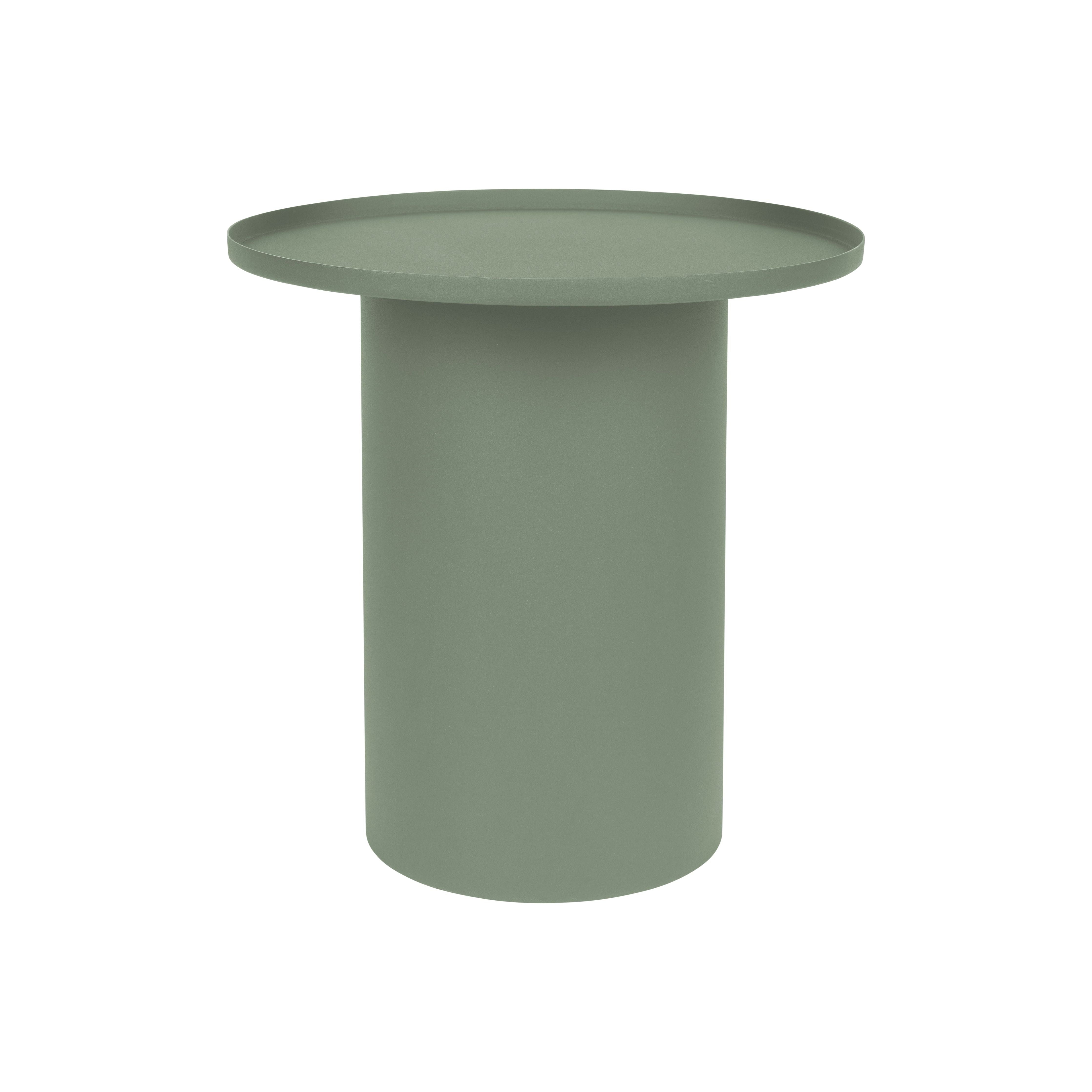 Side table sverre round green
