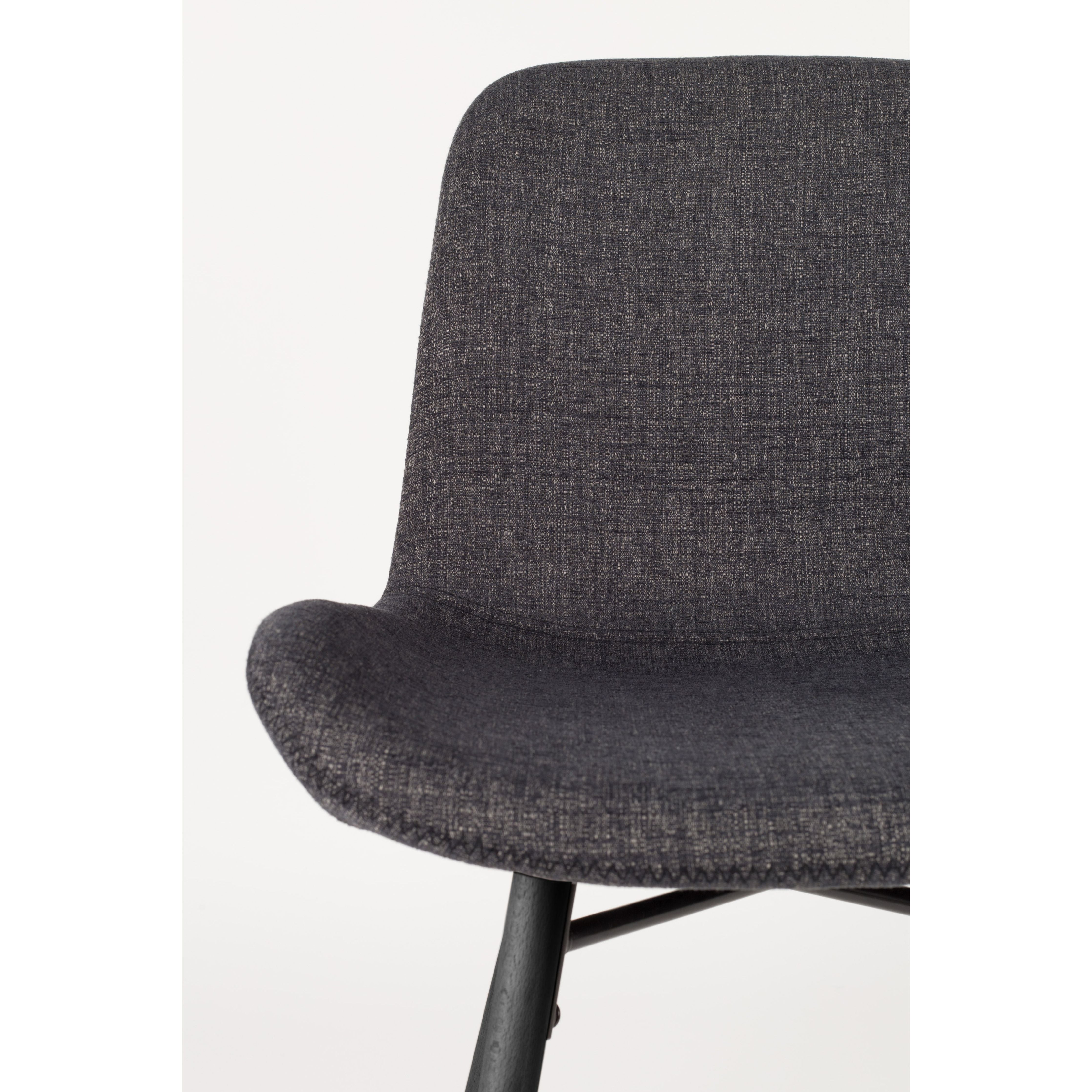 Chair lester anthracite | 2 pieces