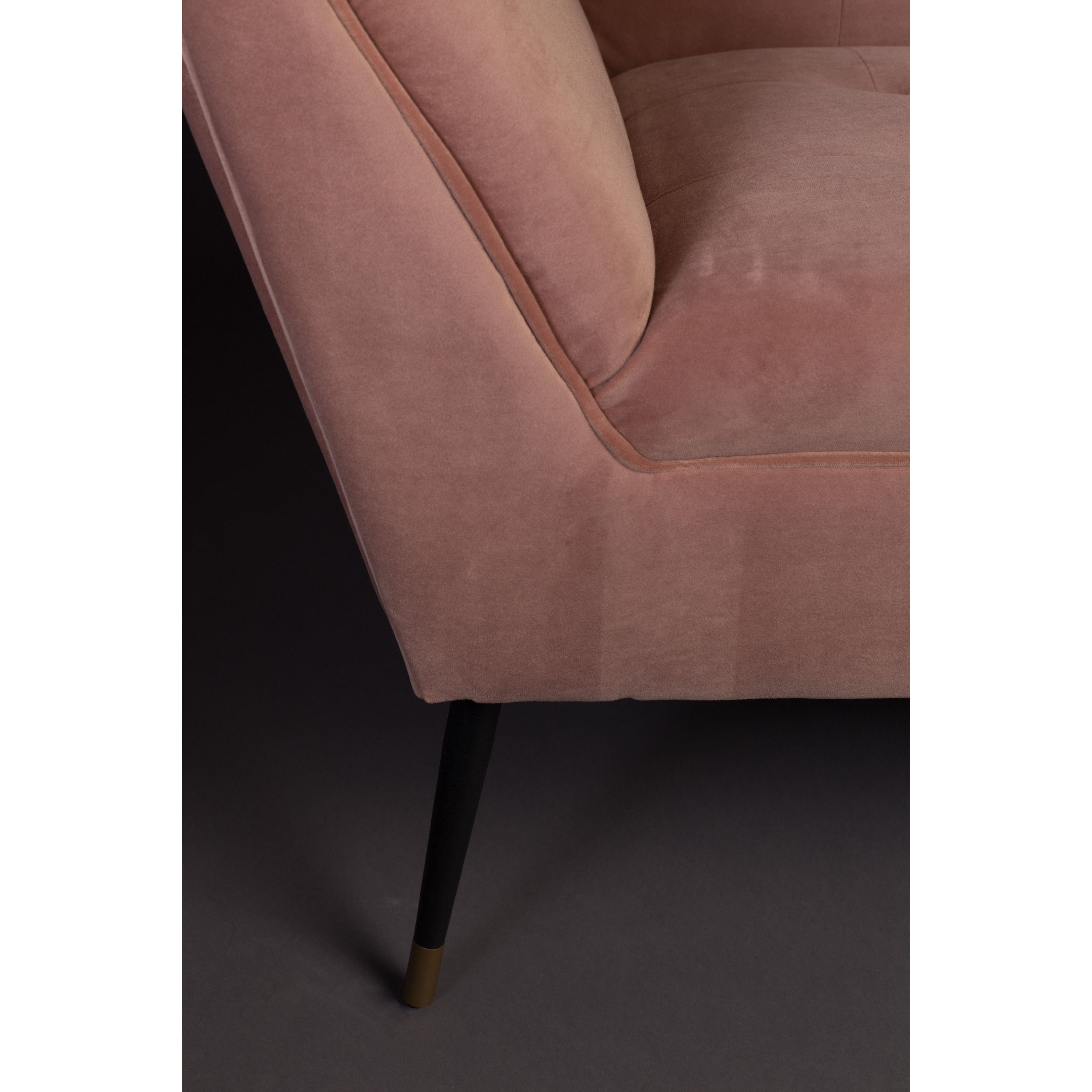 Sofa kate pink clay
