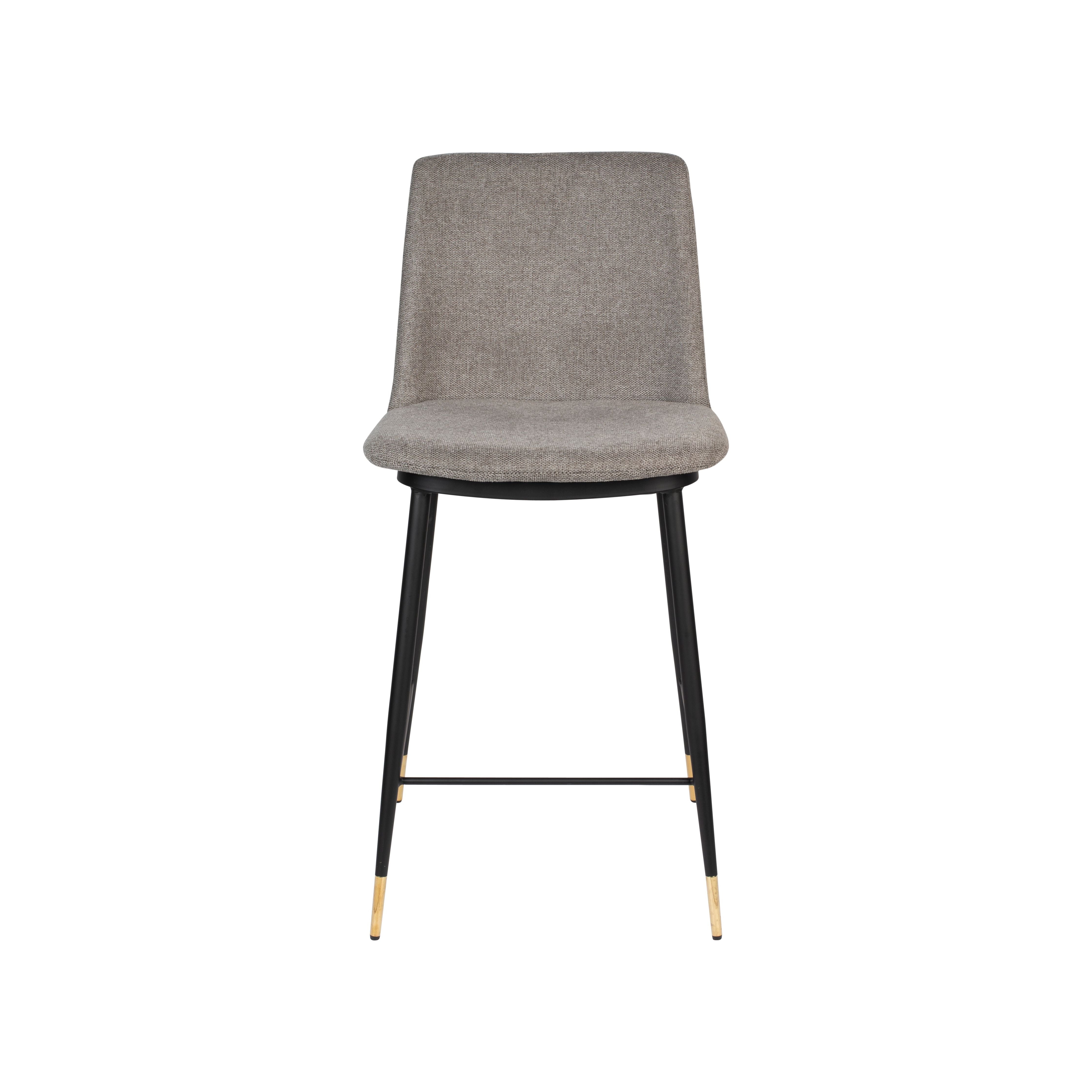 Bar stool lionel light gray