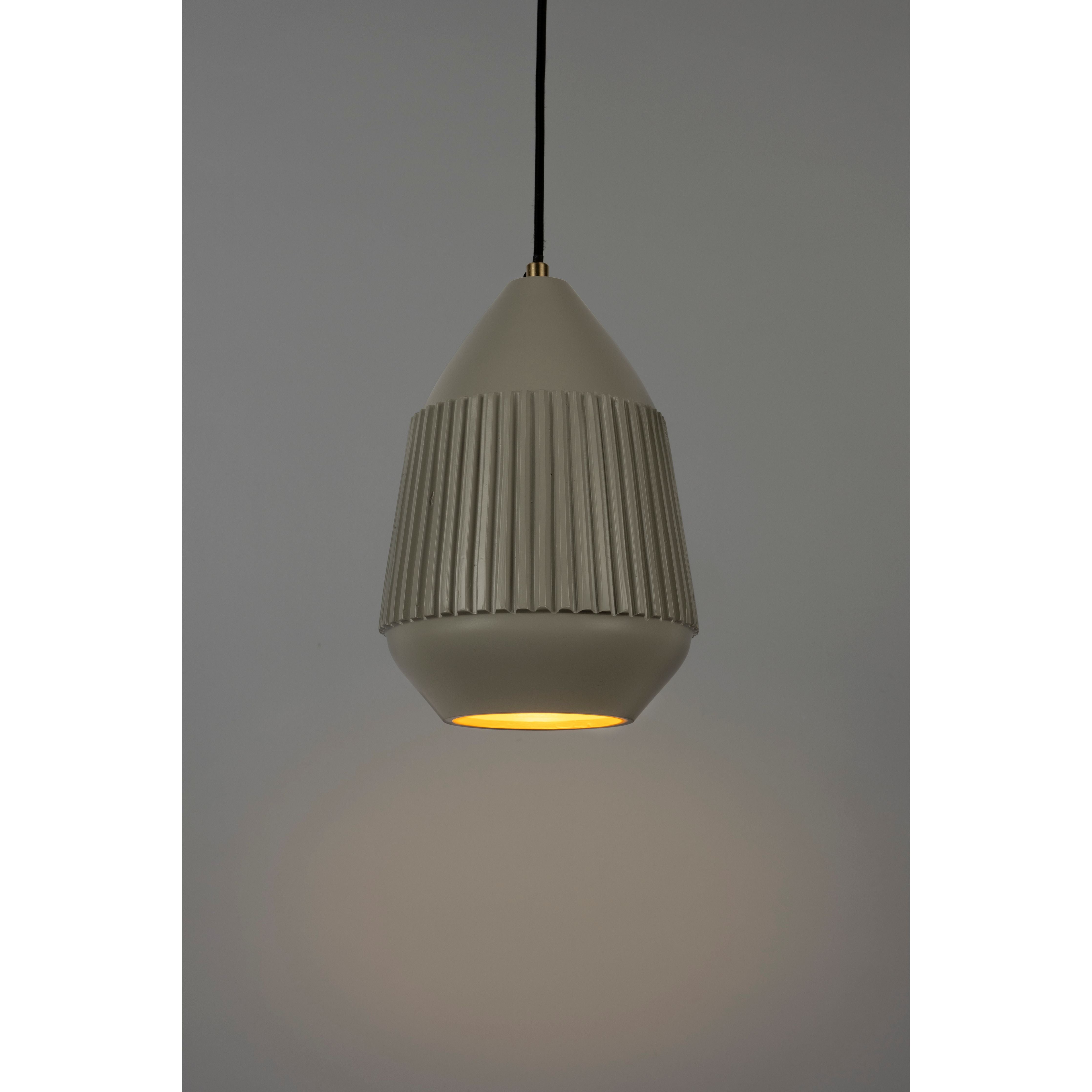 Pendant lamp aysa tall sand