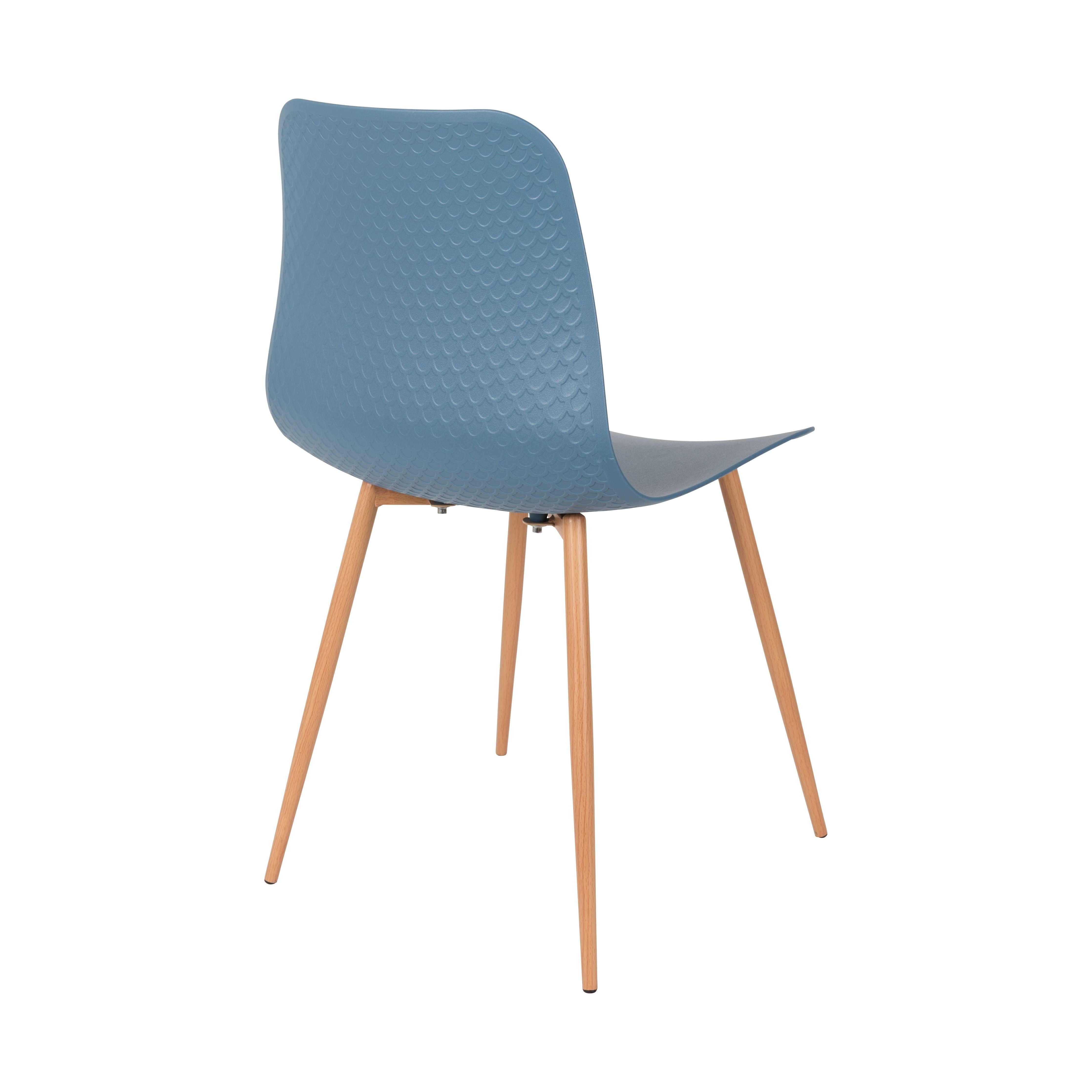 Chair leon blue | 2 pieces