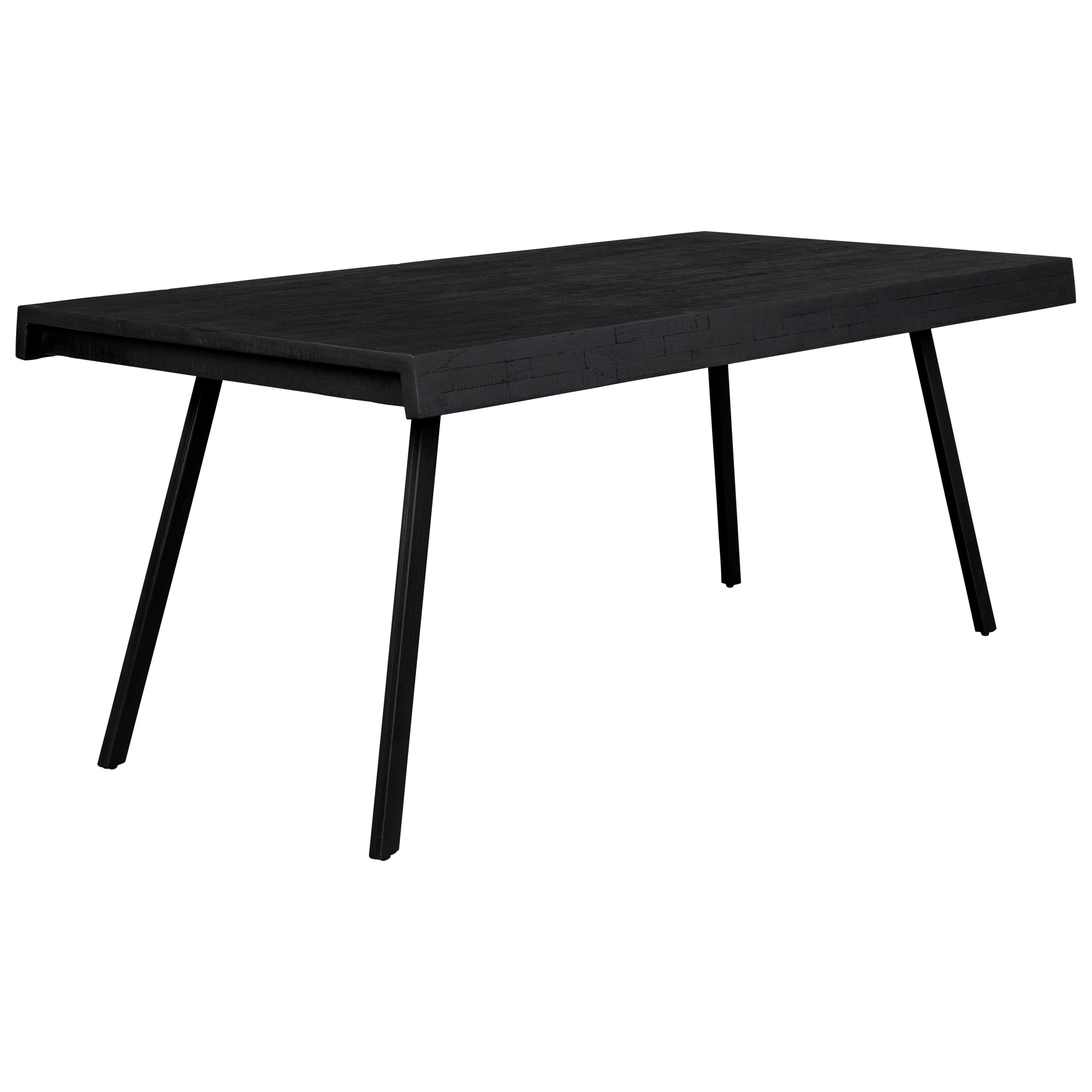 Table suri 220x100 black