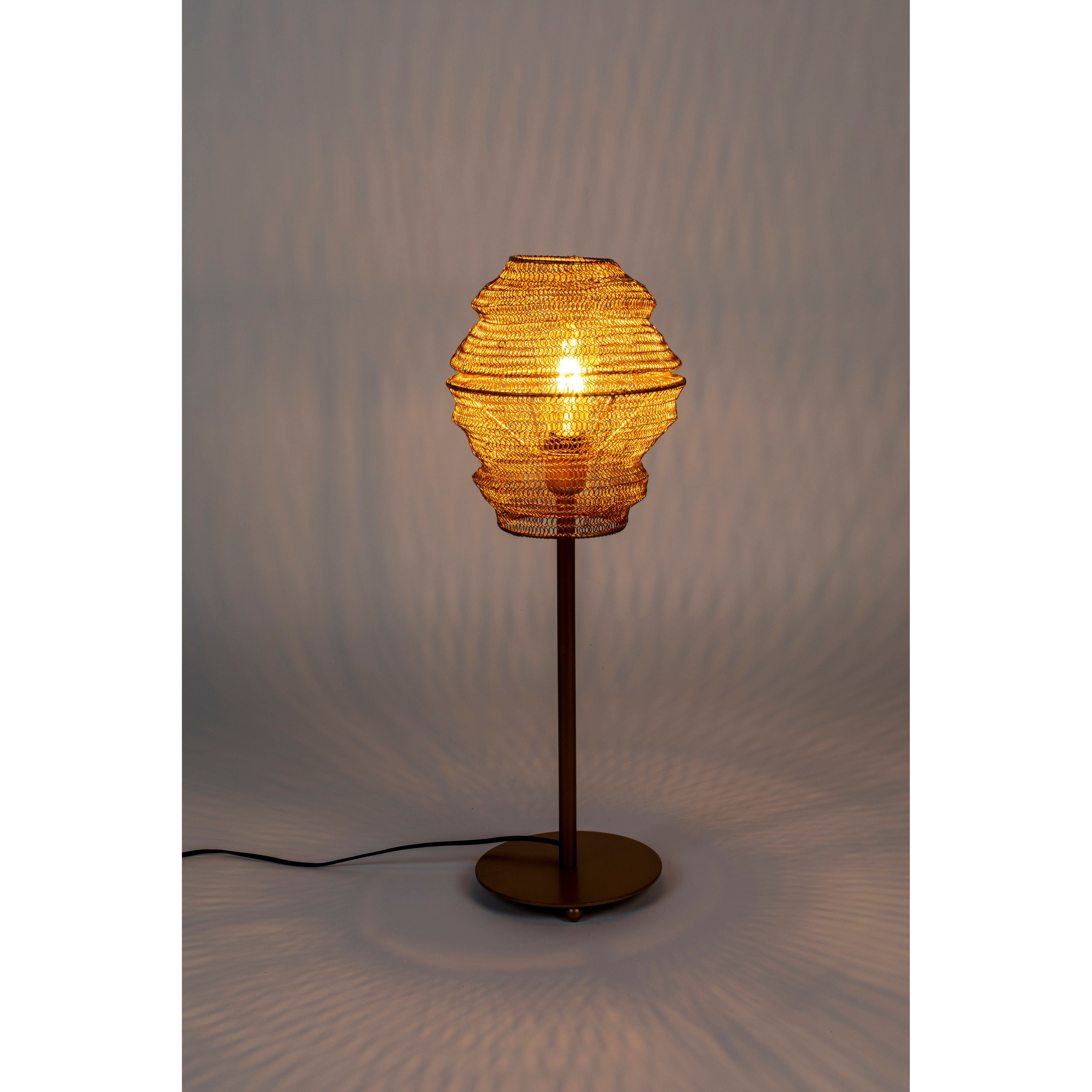 Table lamp lena brass