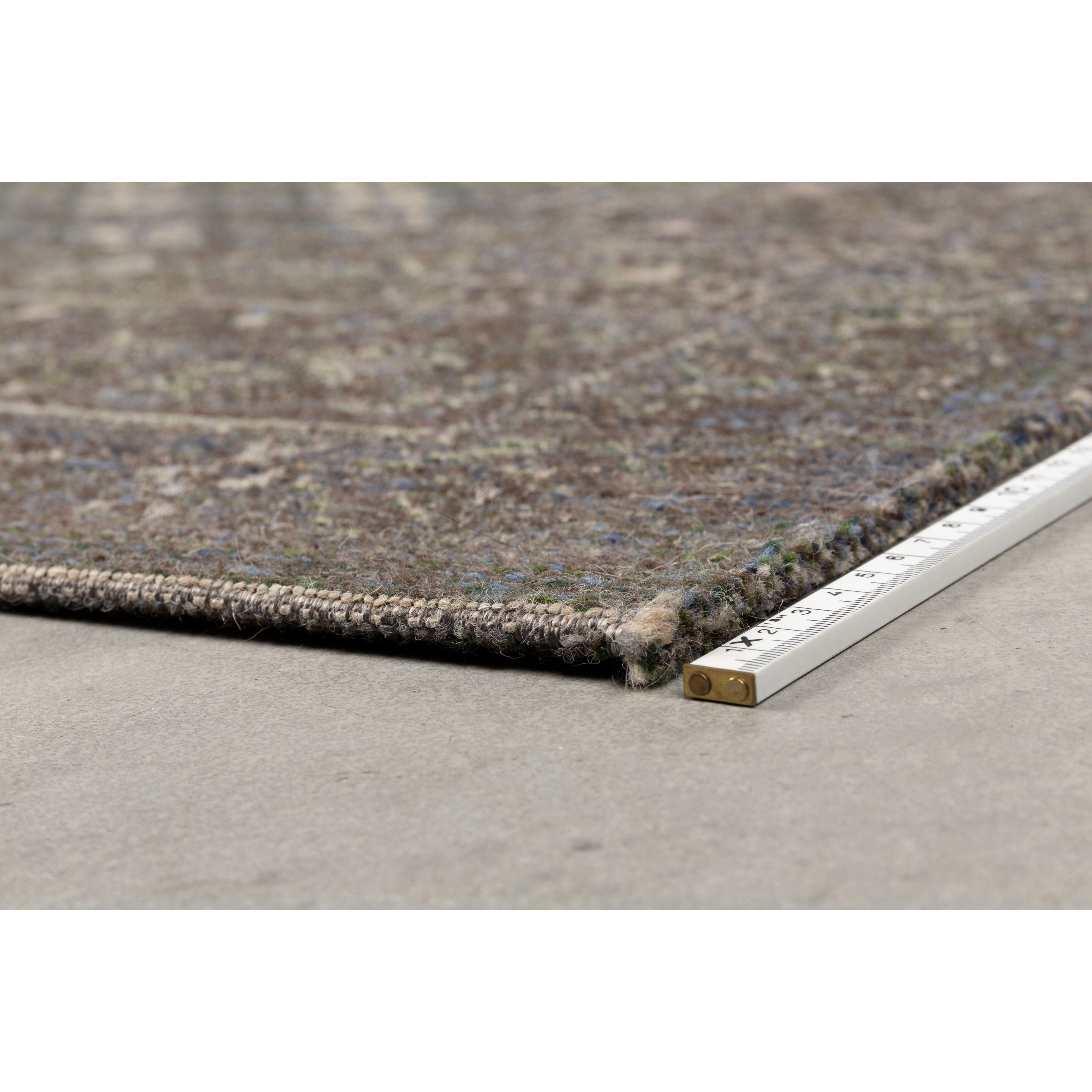Carpet devon charcoal green 200x300
