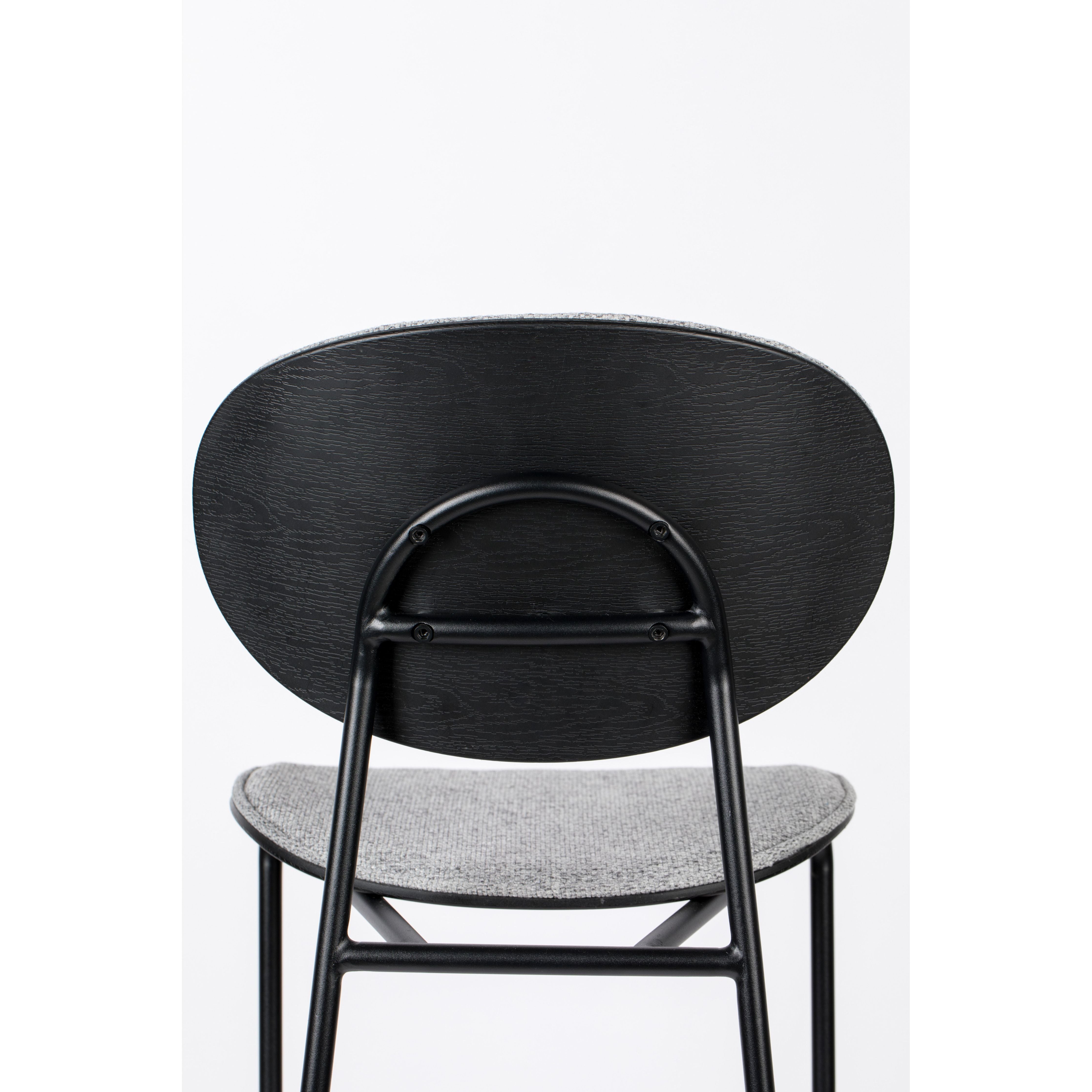 Bar stool donny gray