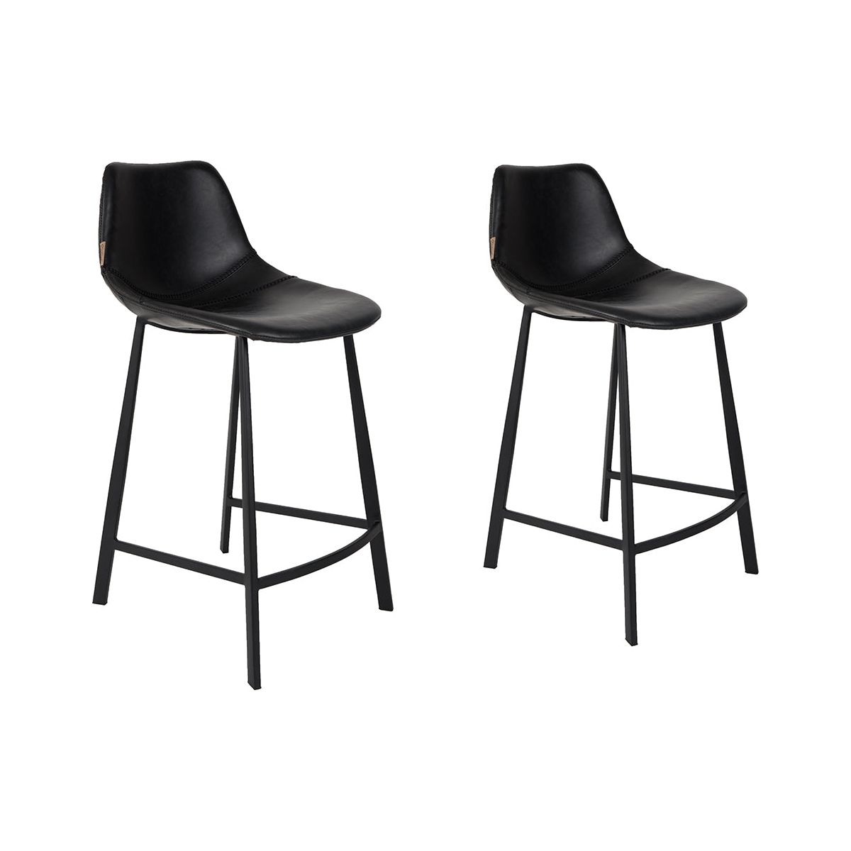 Bar stool franky black