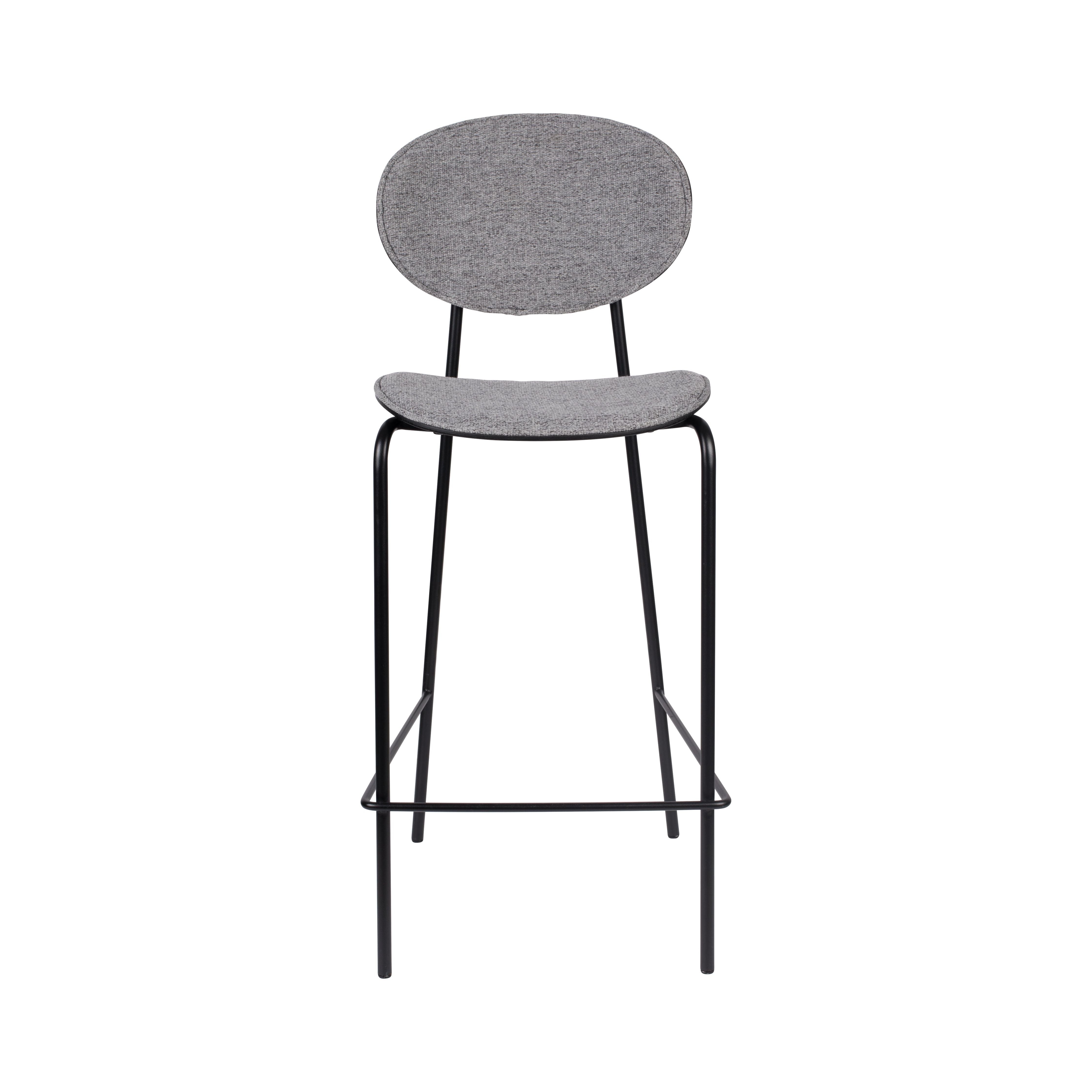 Bar stool donny gray