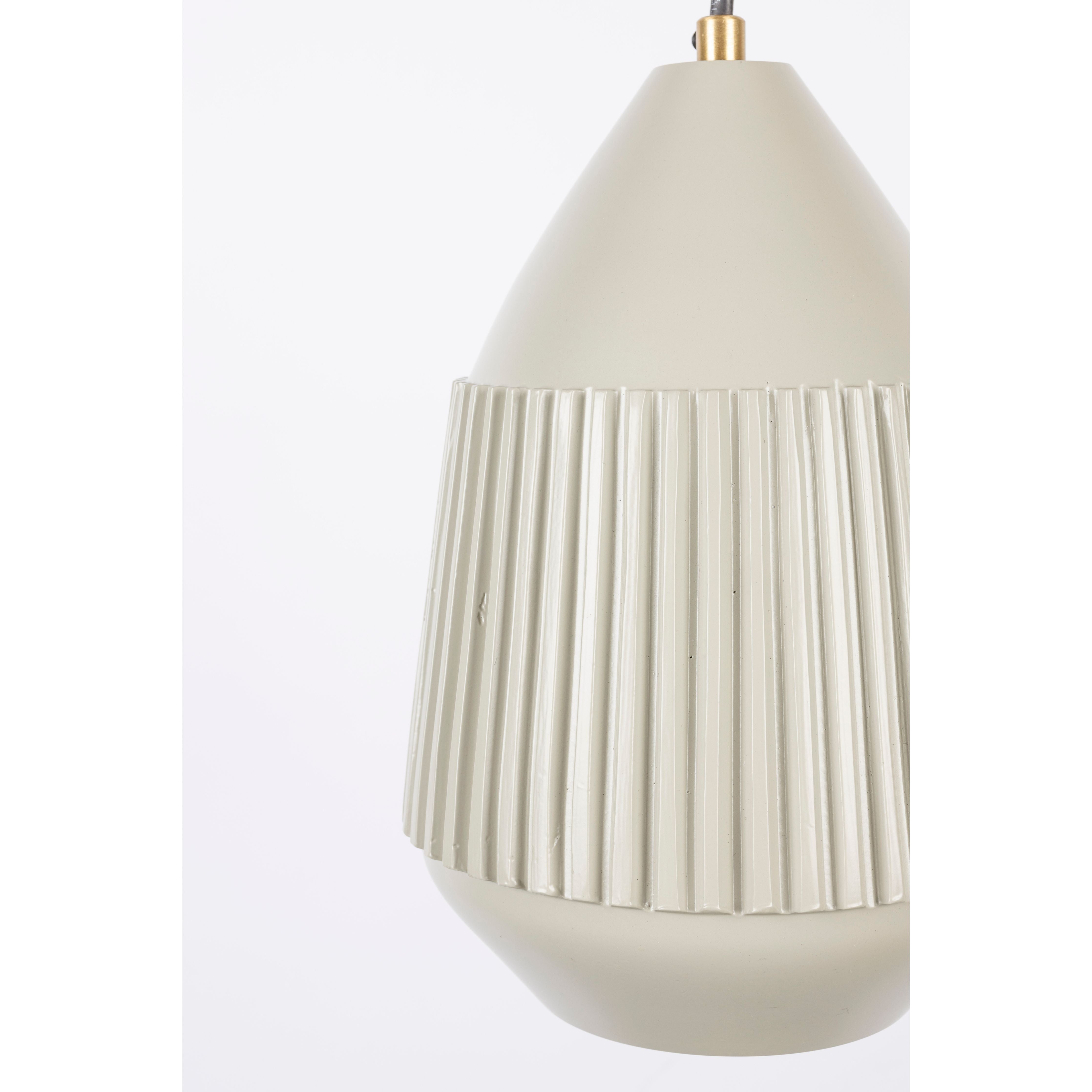 Pendant lamp aysa tall sand