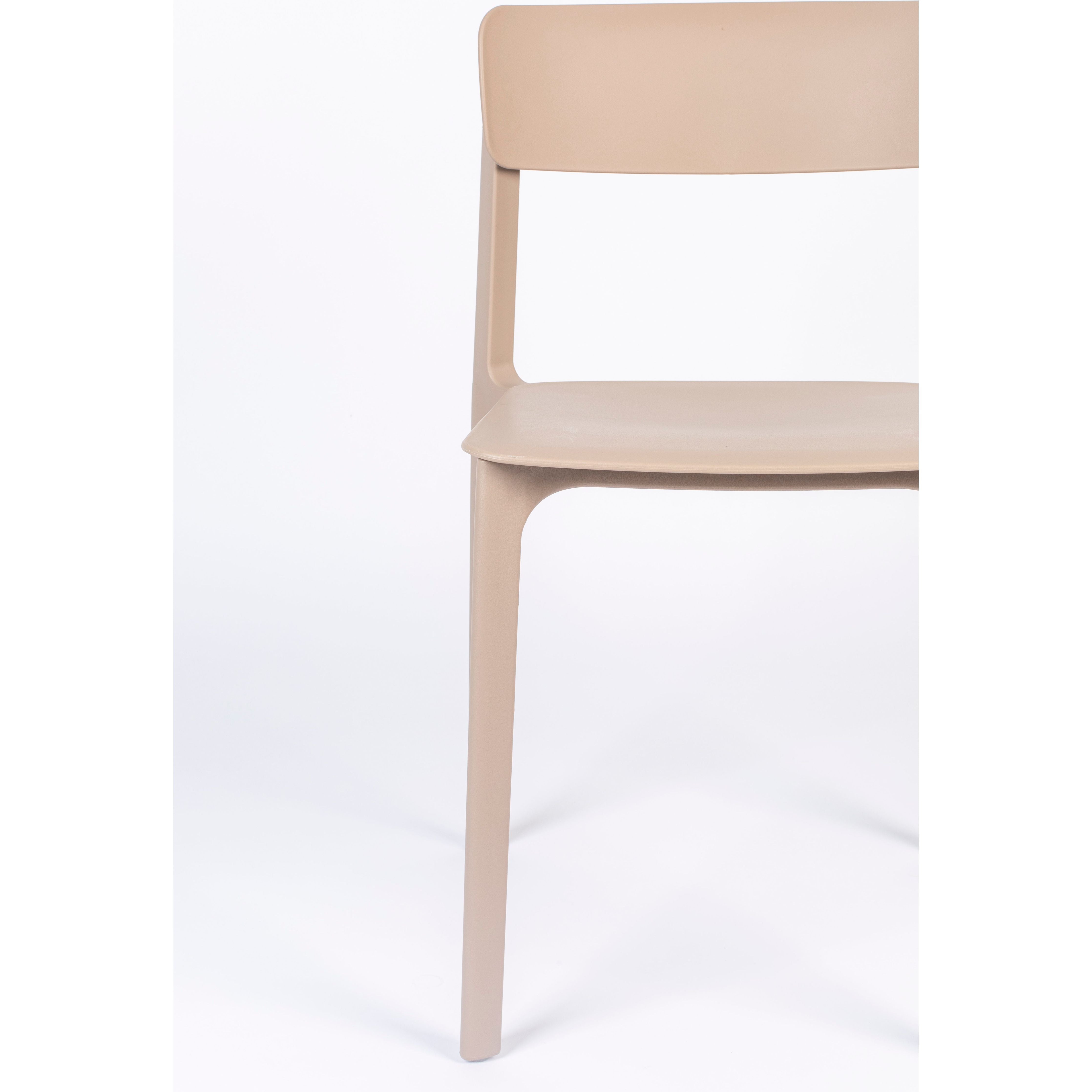 Chair clive light brown