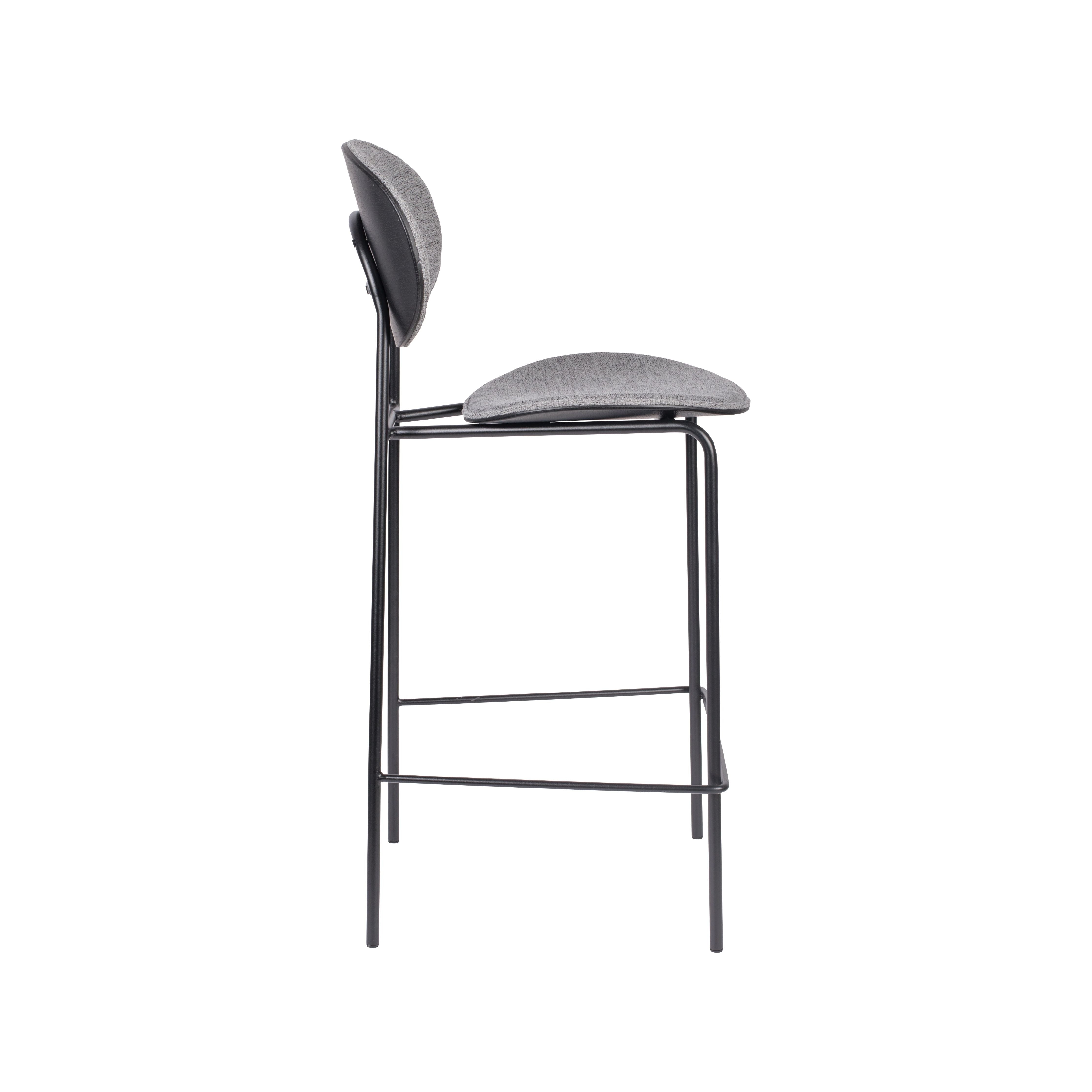 Bar stool donny gray