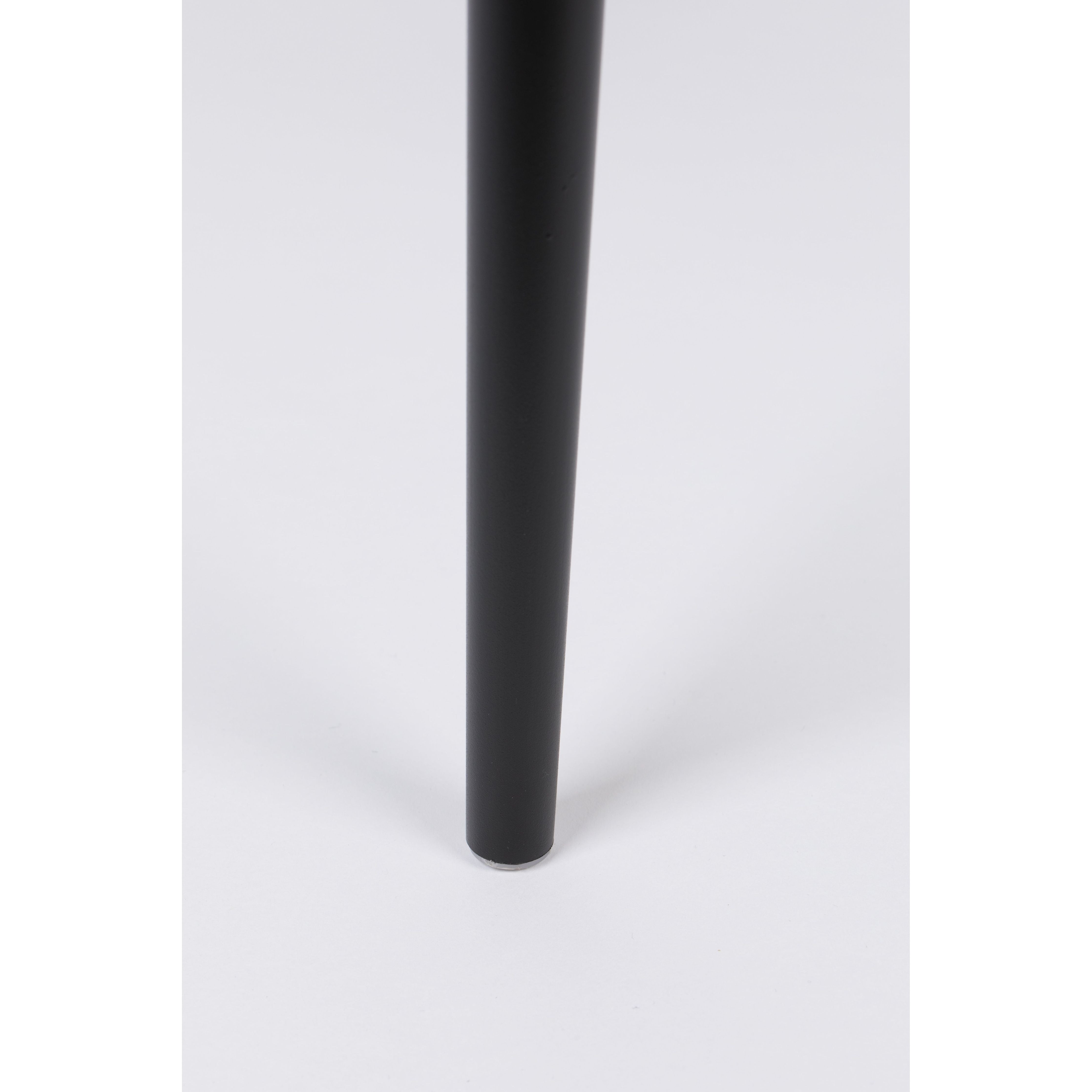 Chair gigi all black