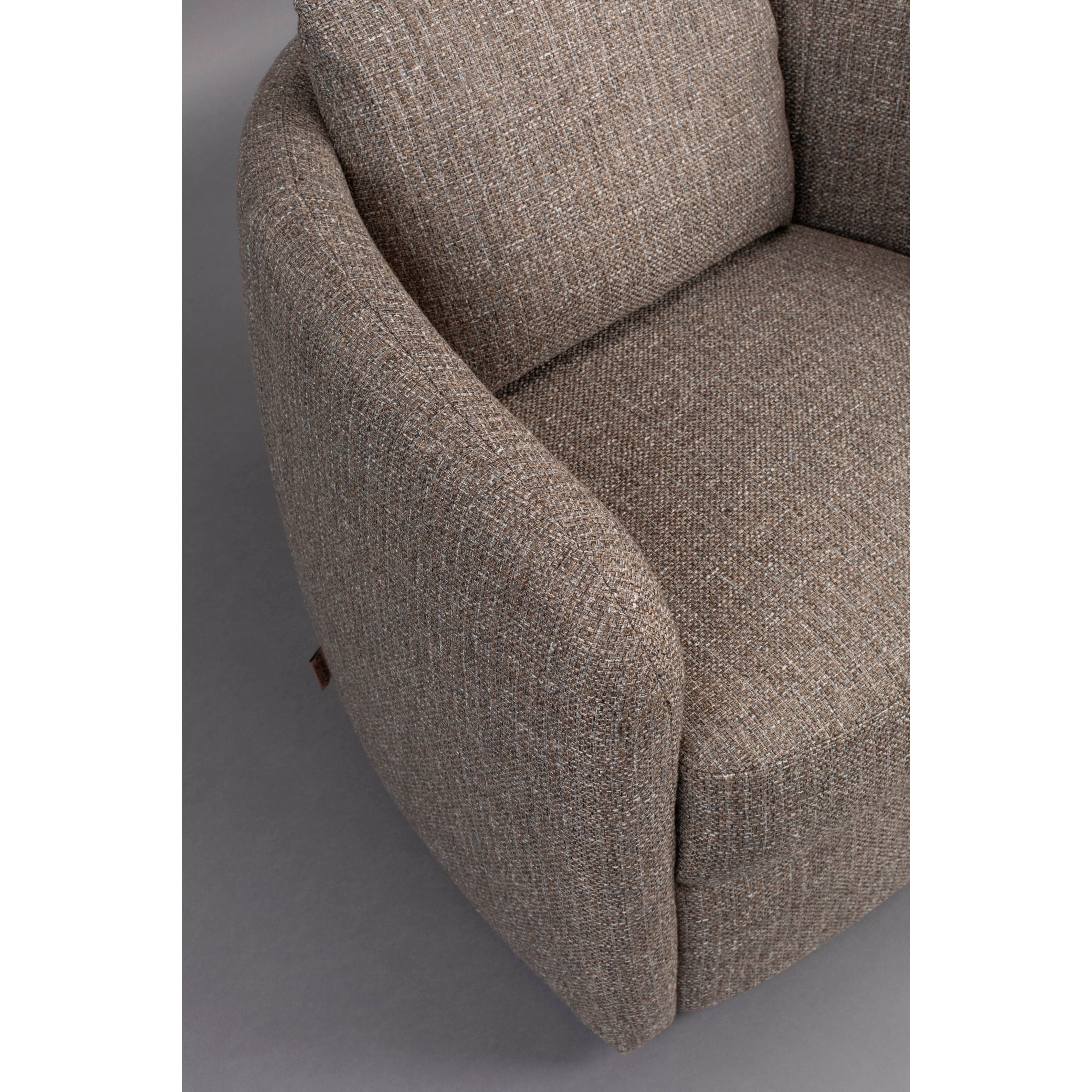 Fauteuil boho stone