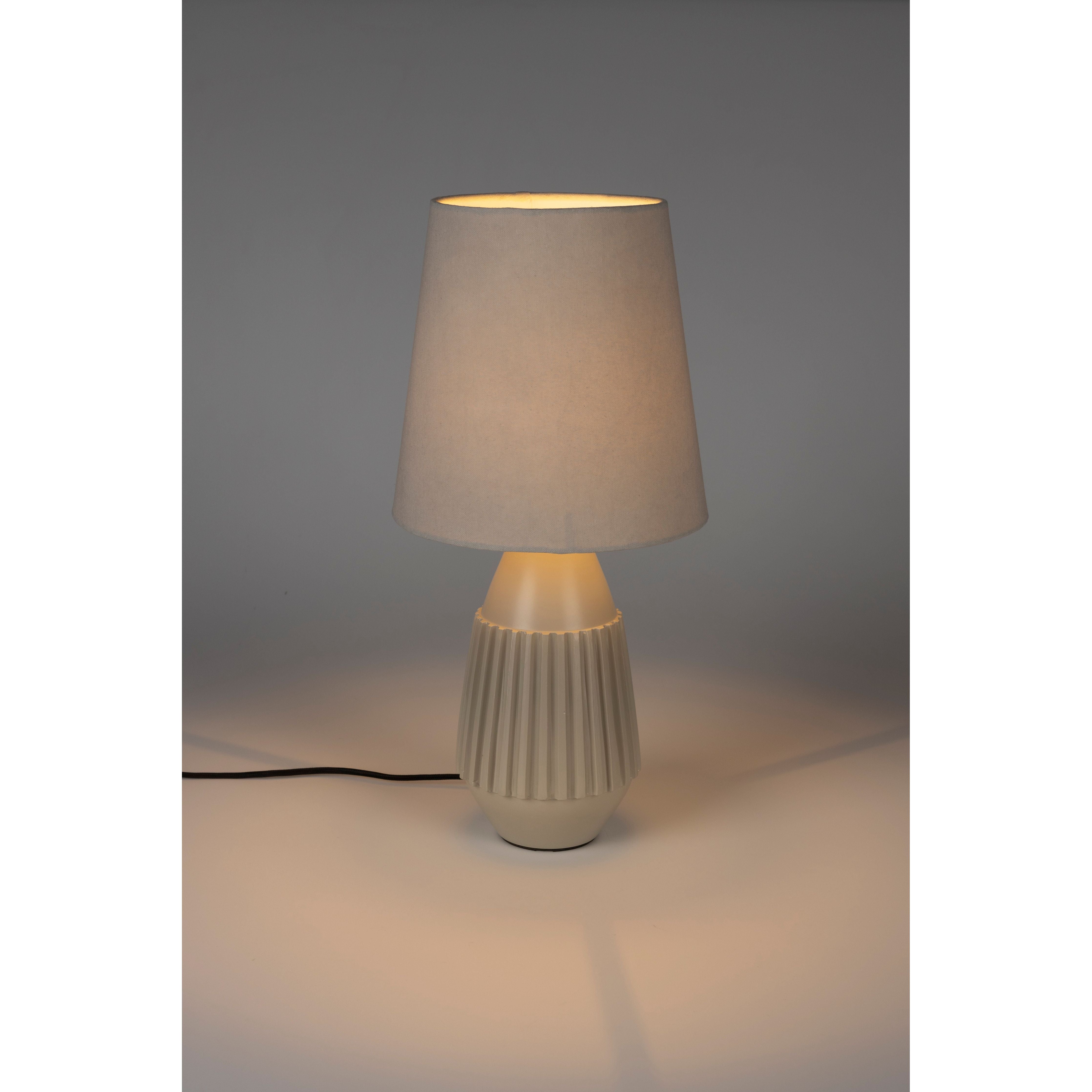 Table lamp aysa sand