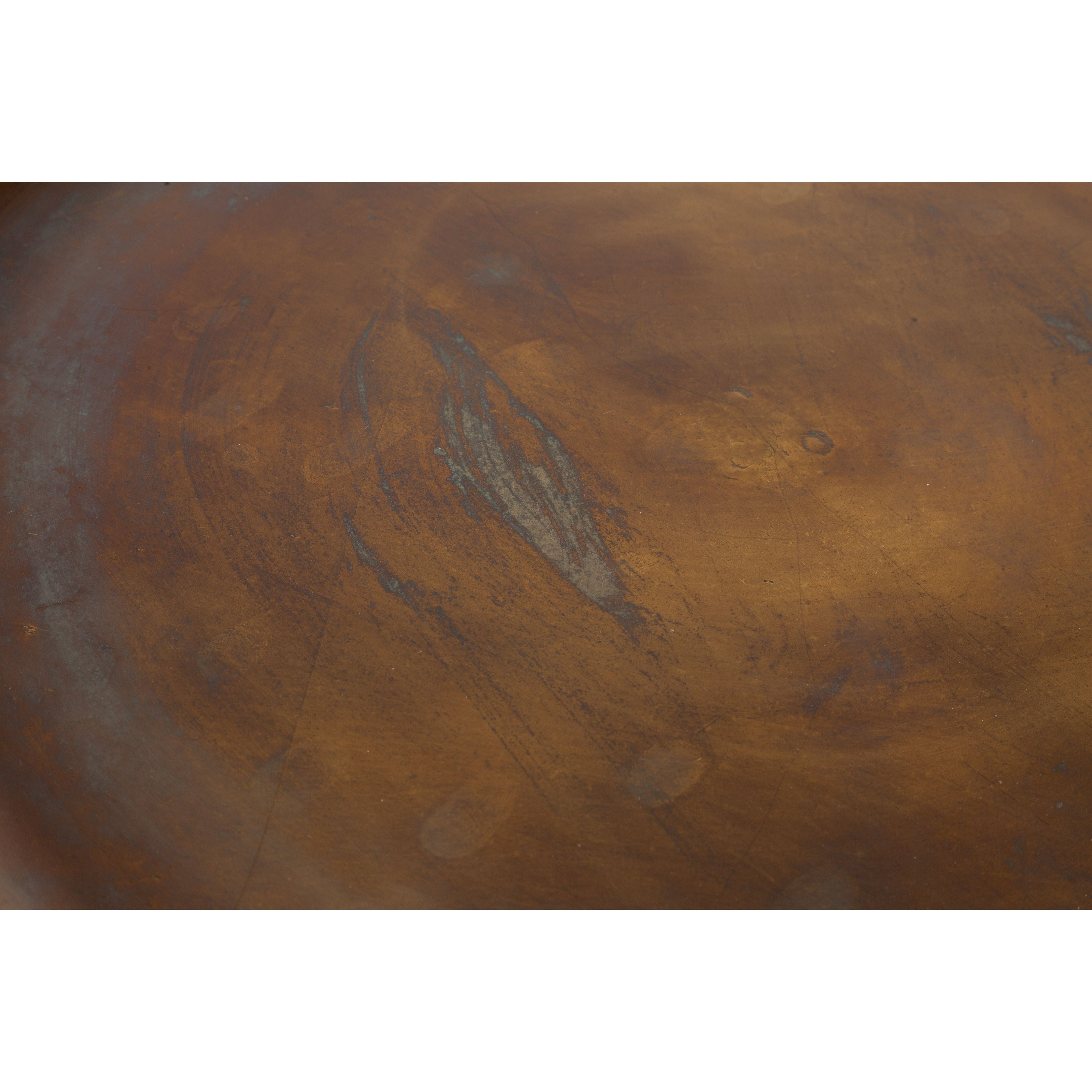 Sidetable frost copper