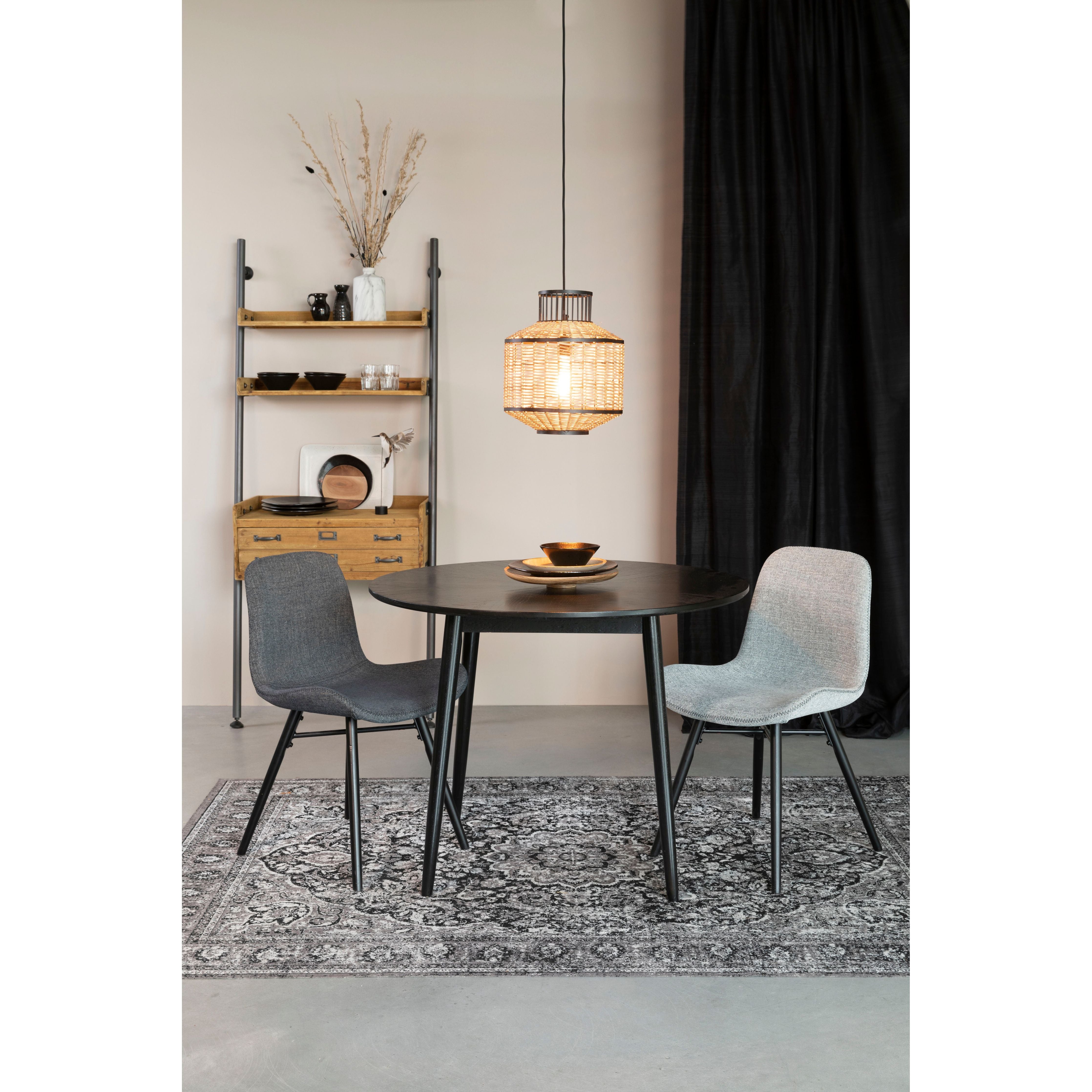 Table fabio 100' black