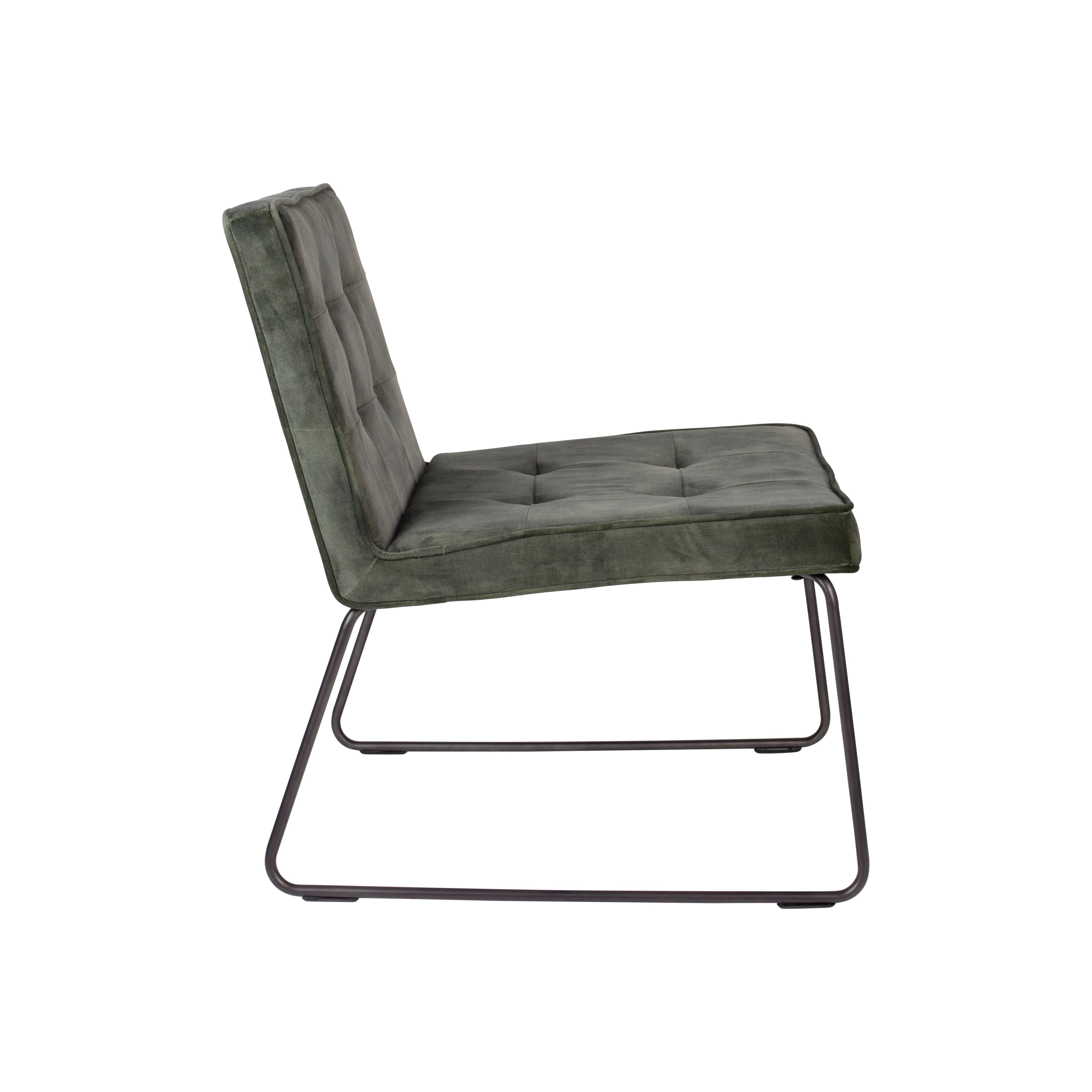 Fauteuil clark grey green