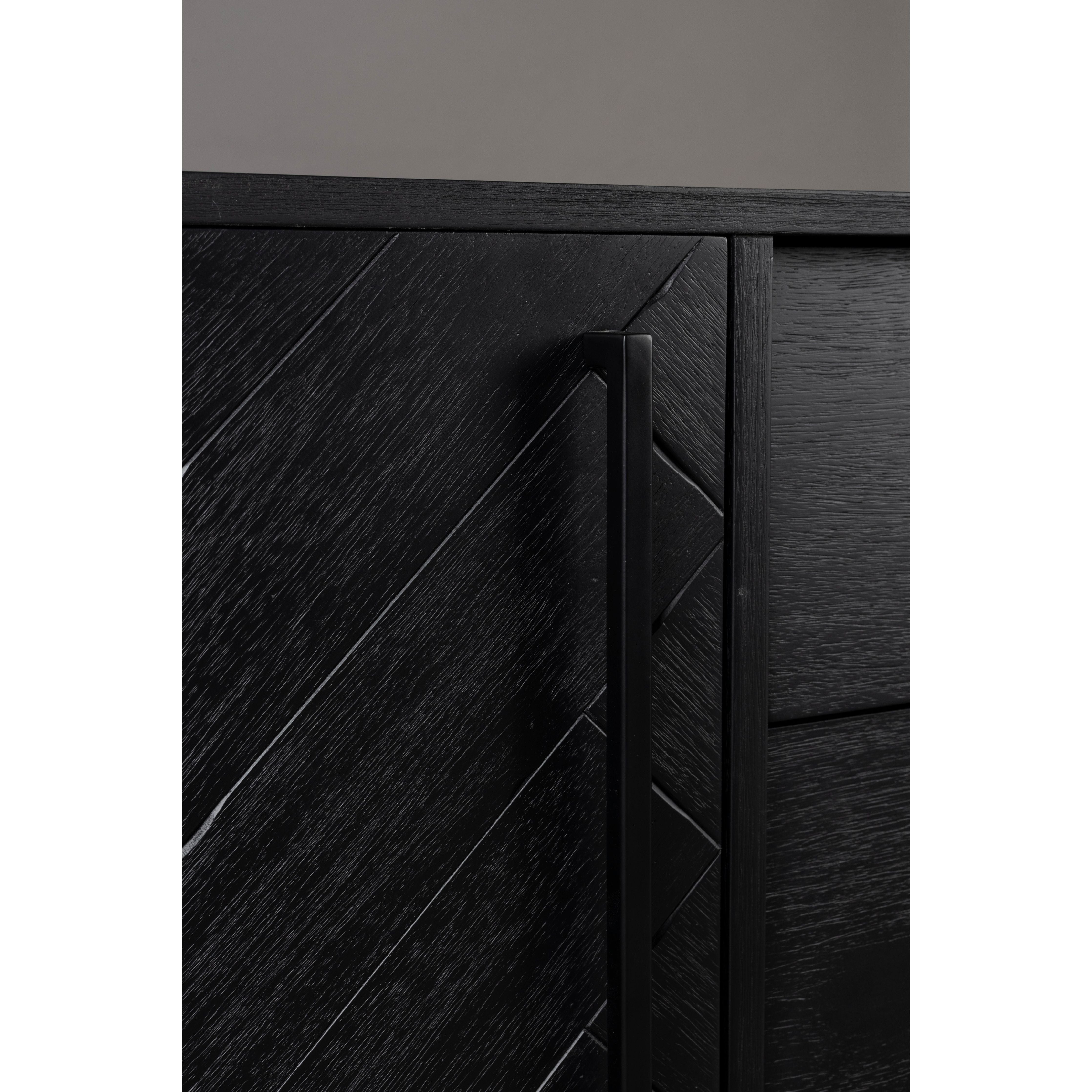 Sideboard class low black