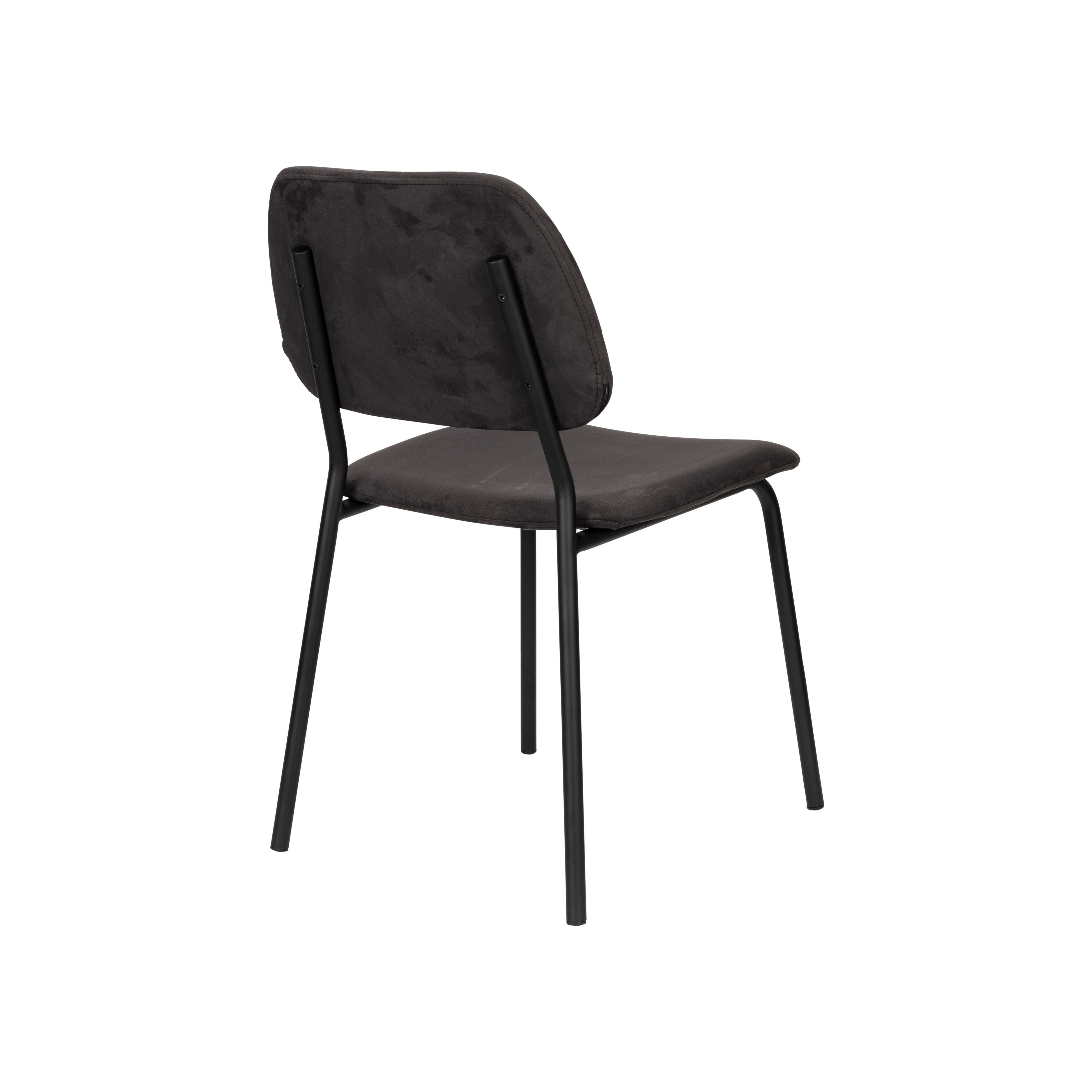 Chair darby black | 2 pieces