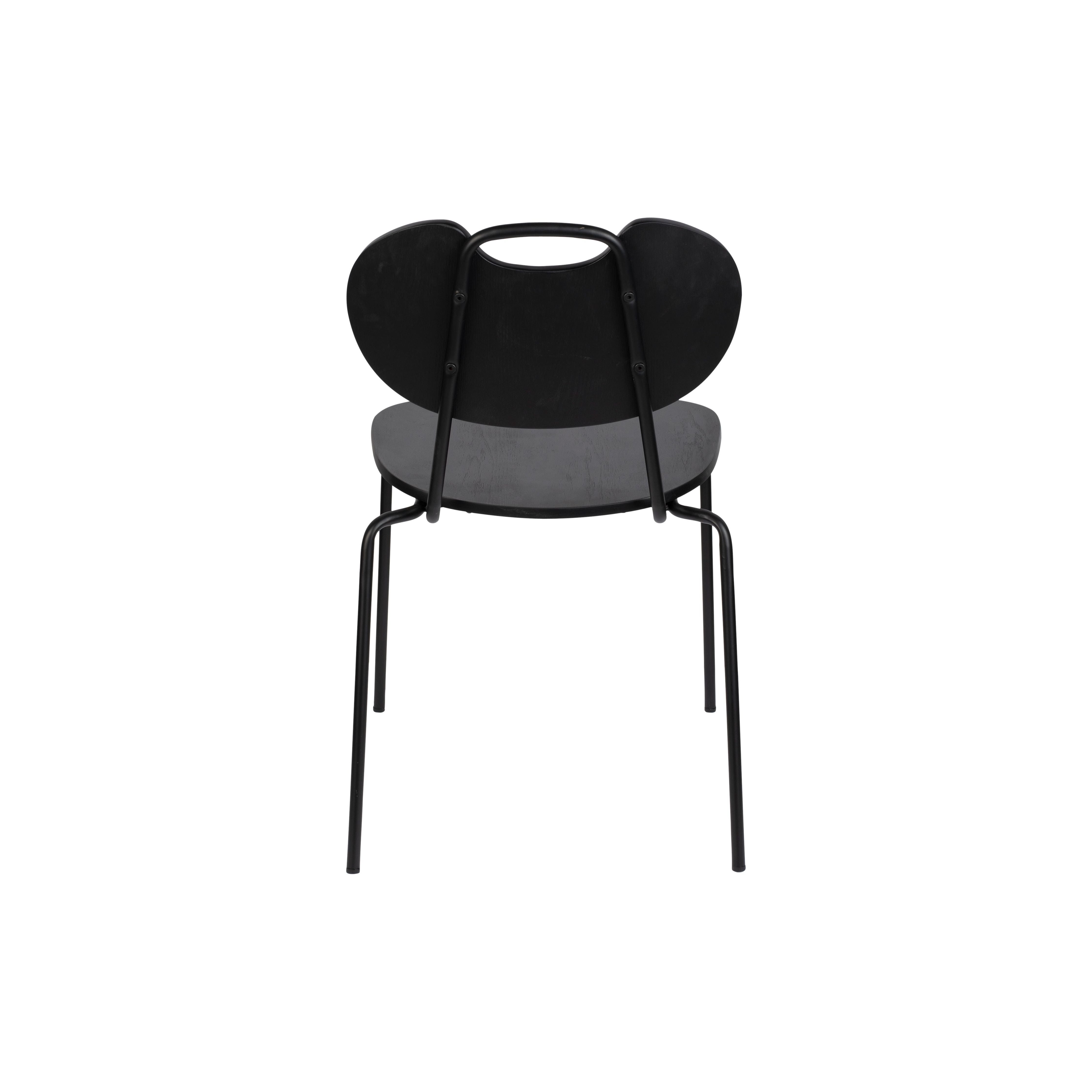 Chair aspen wood black
