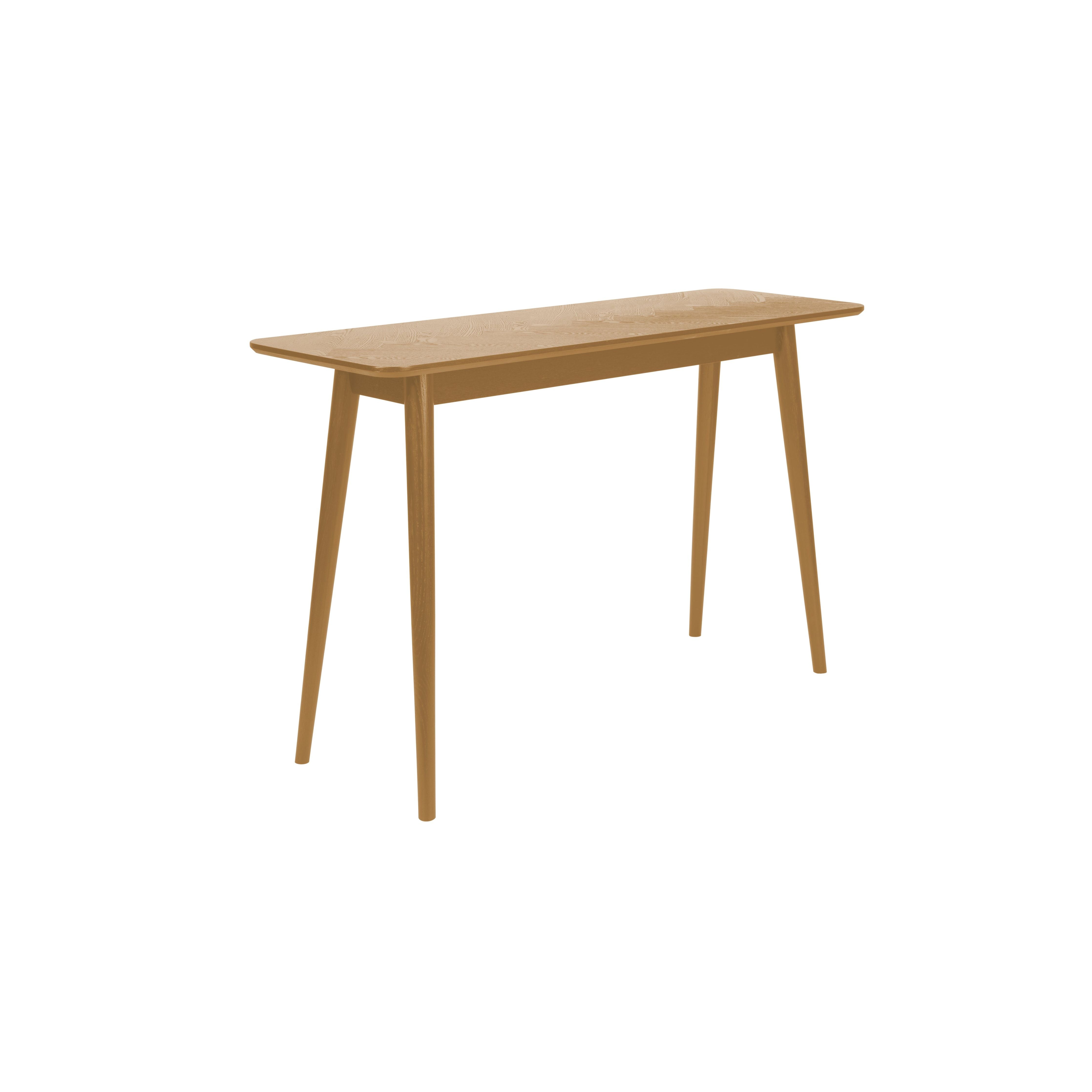 Console table fabio 120x40 natural