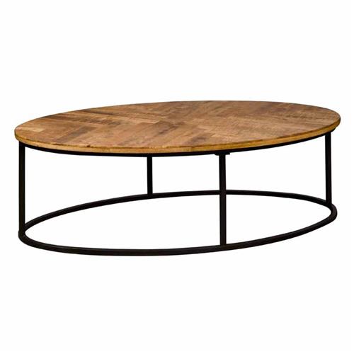 Viola Coffee Table | Wood | Brown | 75 x 135 x 45 (h) cm