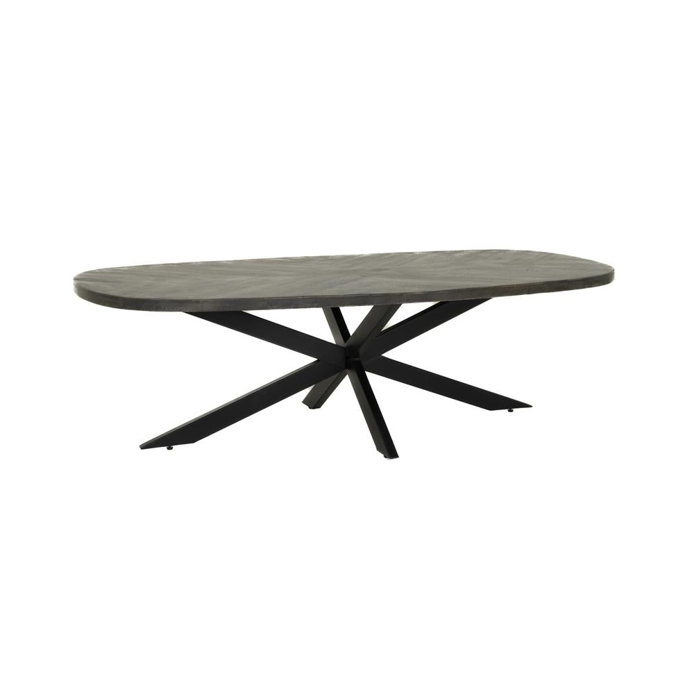 Silvi Salontafel olijfbruin 130 cm