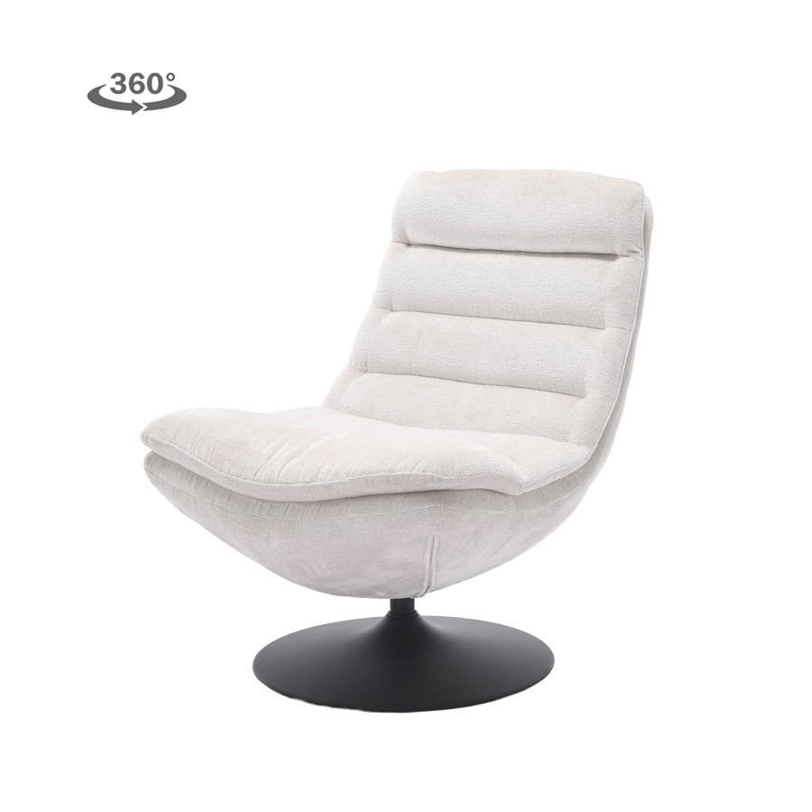 Marano Fauteuil - Harmony 02 almond white (draaibaar)