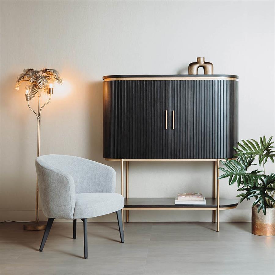 Albi fauteuil - fabric Nature 452 Blue grey