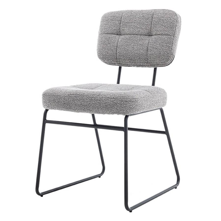 Padola Stoel - fabric Alpine 11 Grey - Eetkamerstoelen