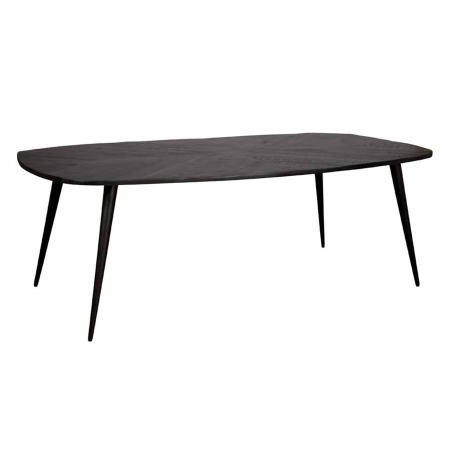 Giovanni Dining table | Mango Wood | Black