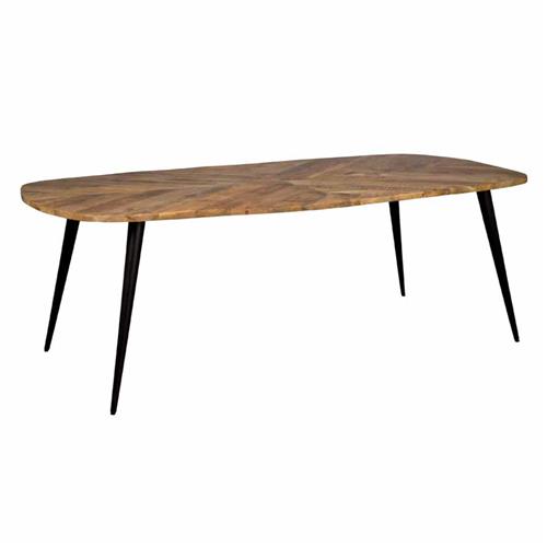 Giovanni Dining table | Mango Wood | Brown