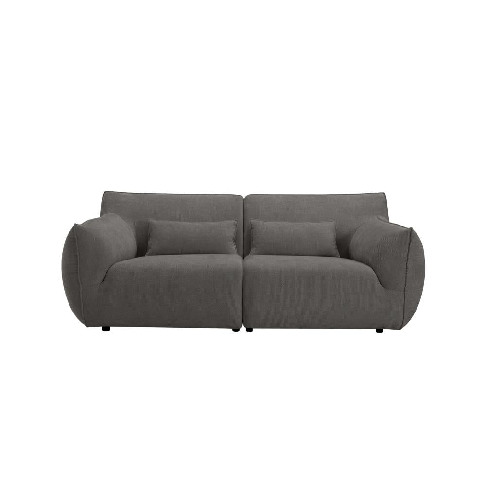 Aberdeen 3-seater - fabric Eden 20 graphite