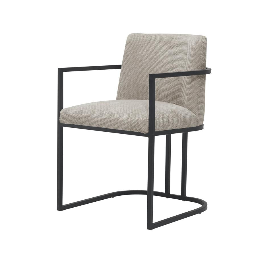 Archi Armstoel - fabric Eden 4 beige