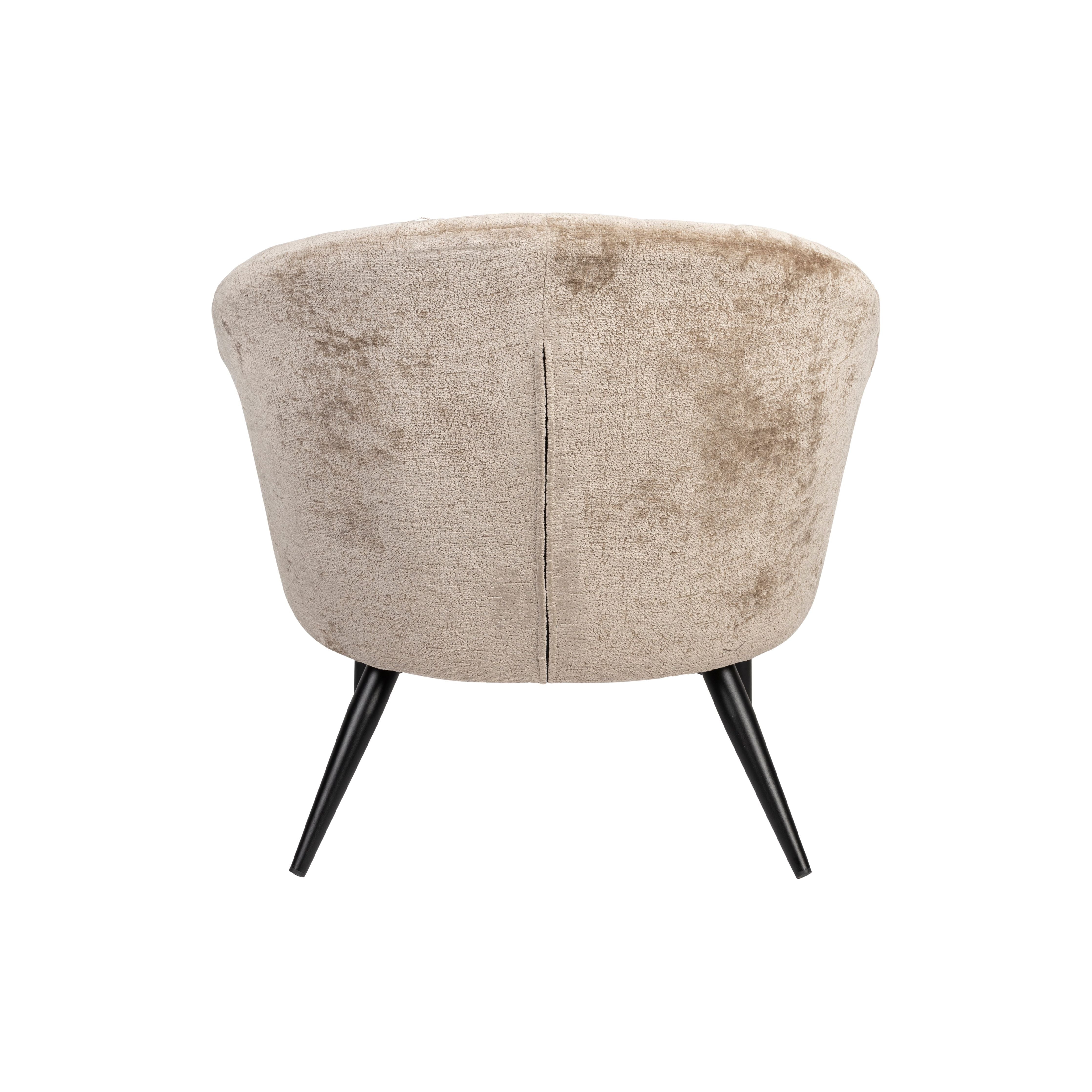 Fauteuil georgia beige