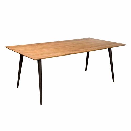 Bresso Dining table | Oak wood | Brown