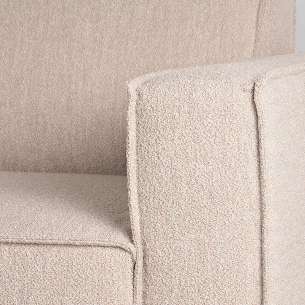 LABEL51 Sofa Kay - Natural - Boucle - Left