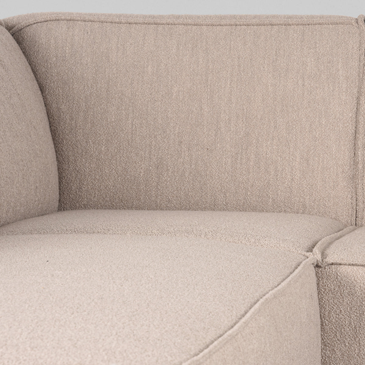 LABEL51 Sofa Kay - Natural - Boucle - Left