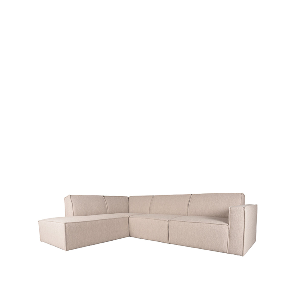 LABEL51 Sofa Kay - Natural - Boucle - Left