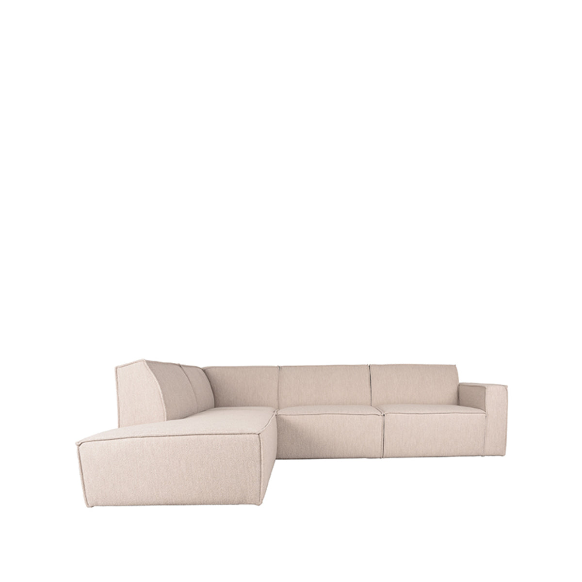 LABEL51 Sofa Kay - Natural - Boucle - Left