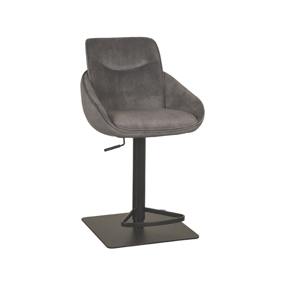 LABEL51 Bar stool Beauty - Anthracite - Cosmo