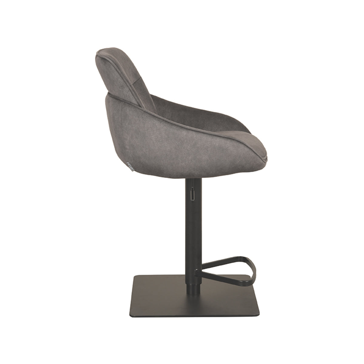 LABEL51 Bar stool Beauty - Anthracite - Cosmo