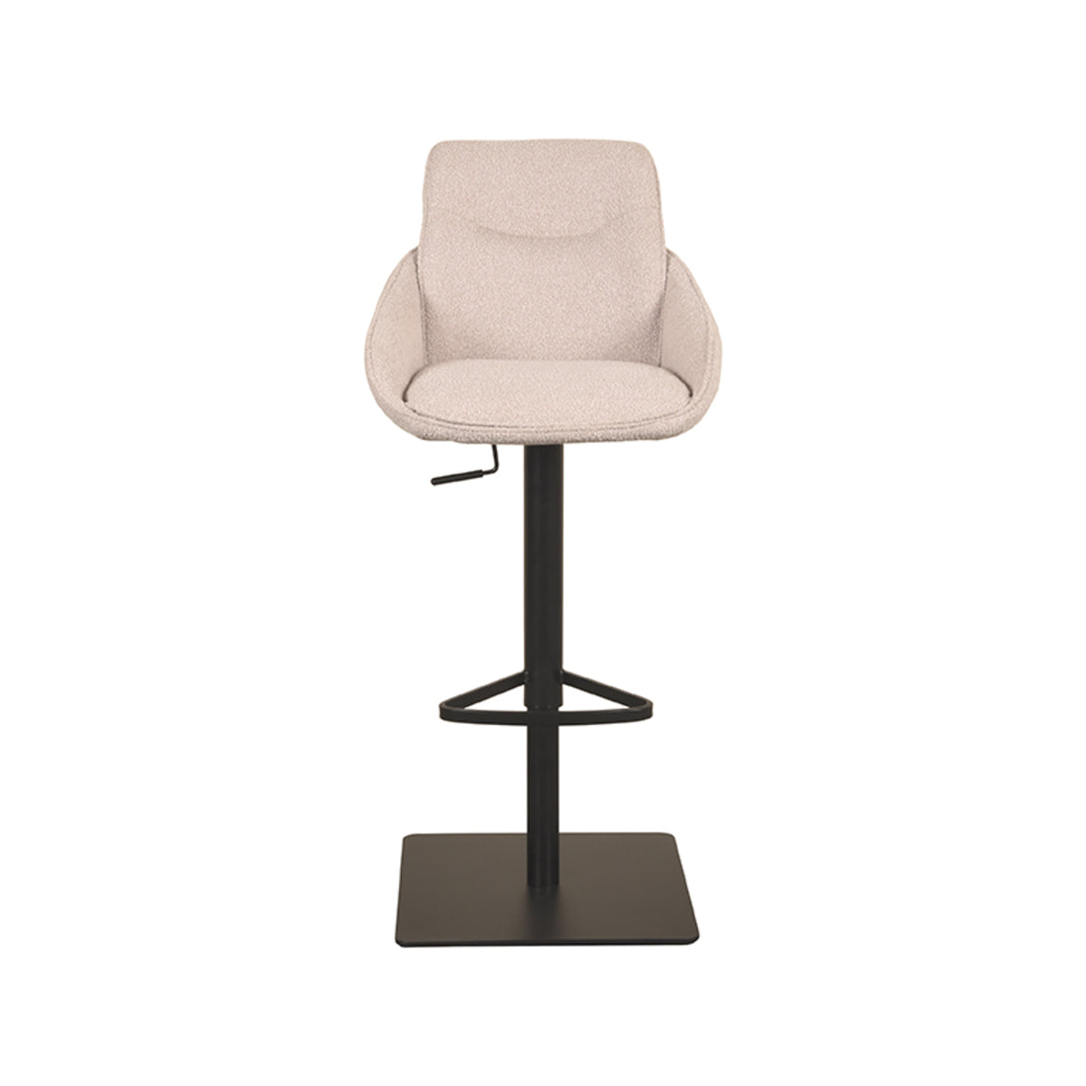 LABEL51 Bar stool Beauty - Natural - Boucle