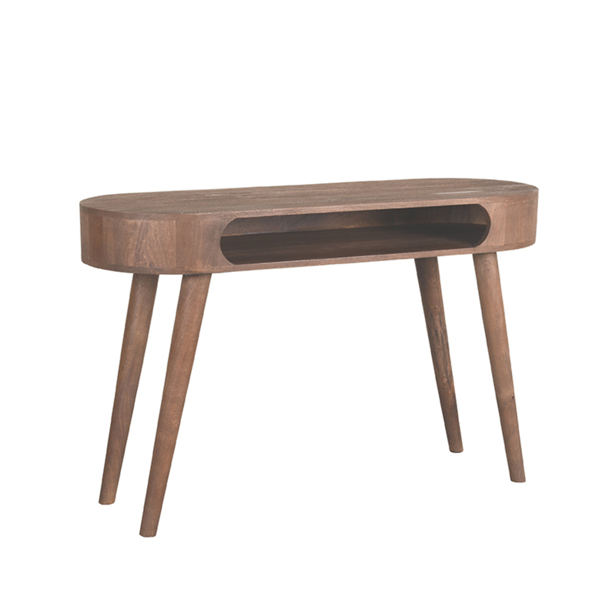 LABEL51 Desk Bella - Brown - Mango wood