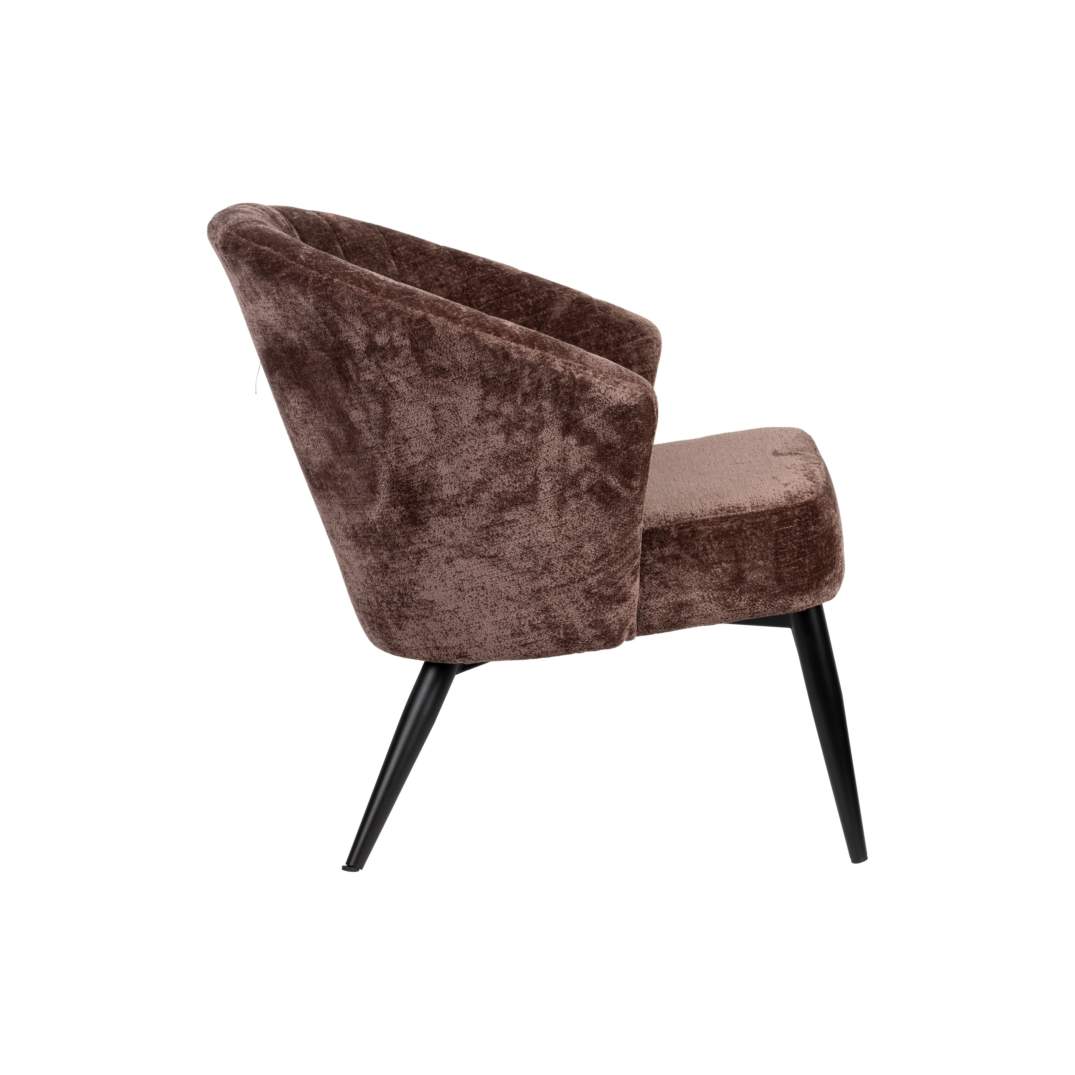 Fauteuil georgia purple