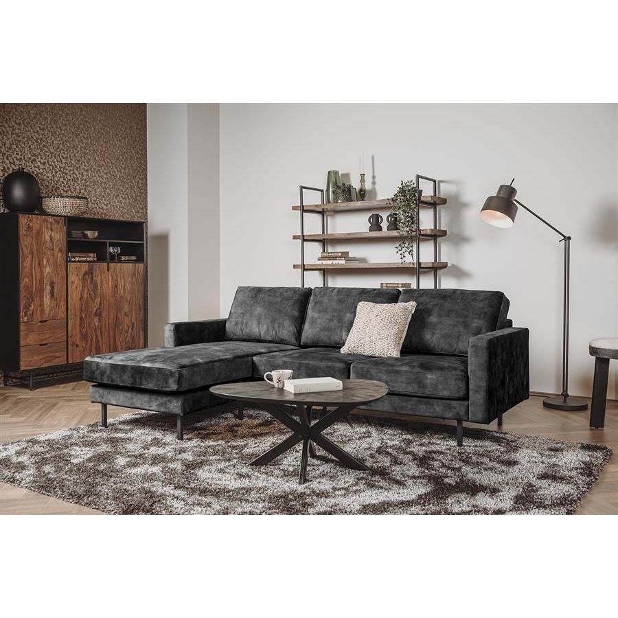 Cambridge 2 5-AL/AR + Chaise R/L - Adore 029 Anthracite Grey