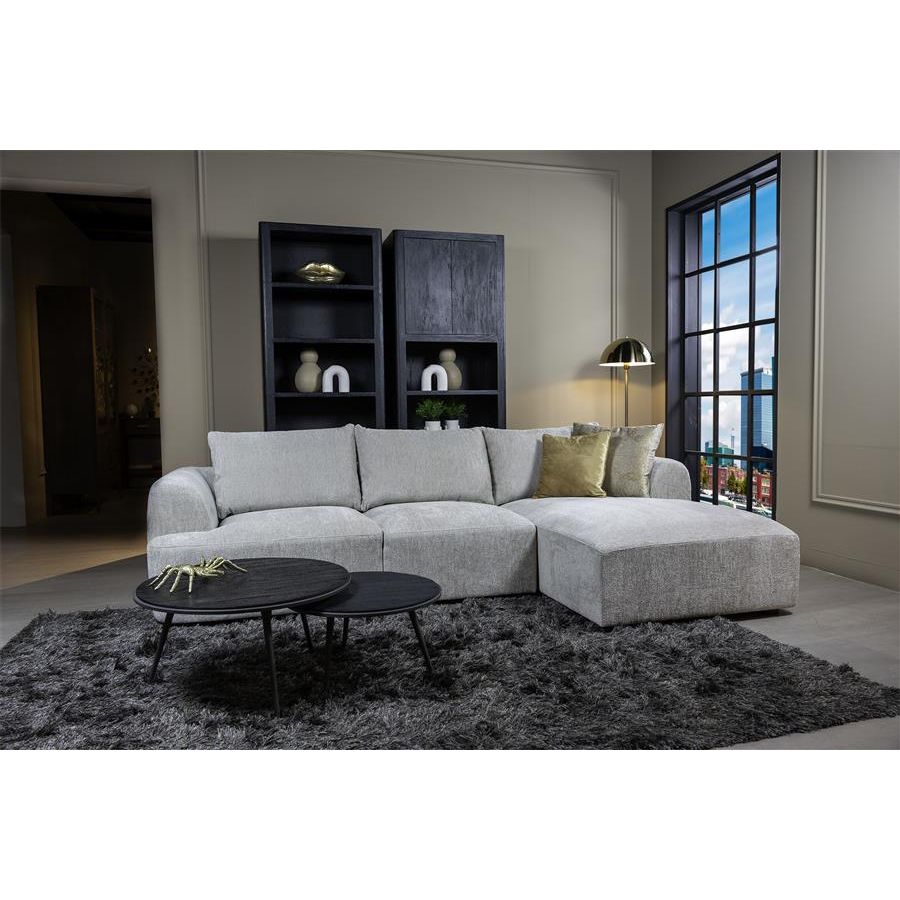 Canterbury 2 5-AL + Chaise R - Mona 110 Sand