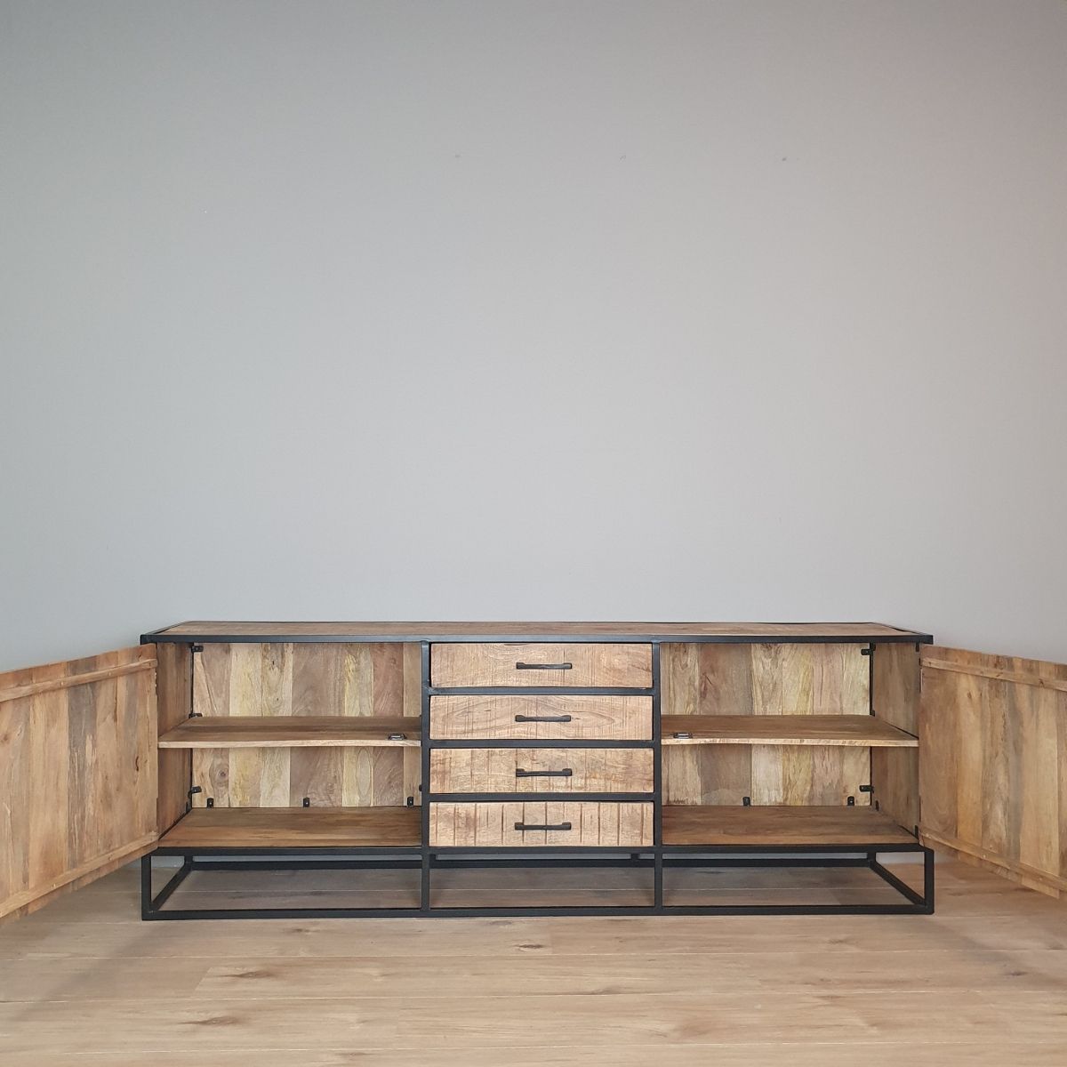 Sideboards Natural | Denver | Mango wood | 210 x 210 x 75(h)