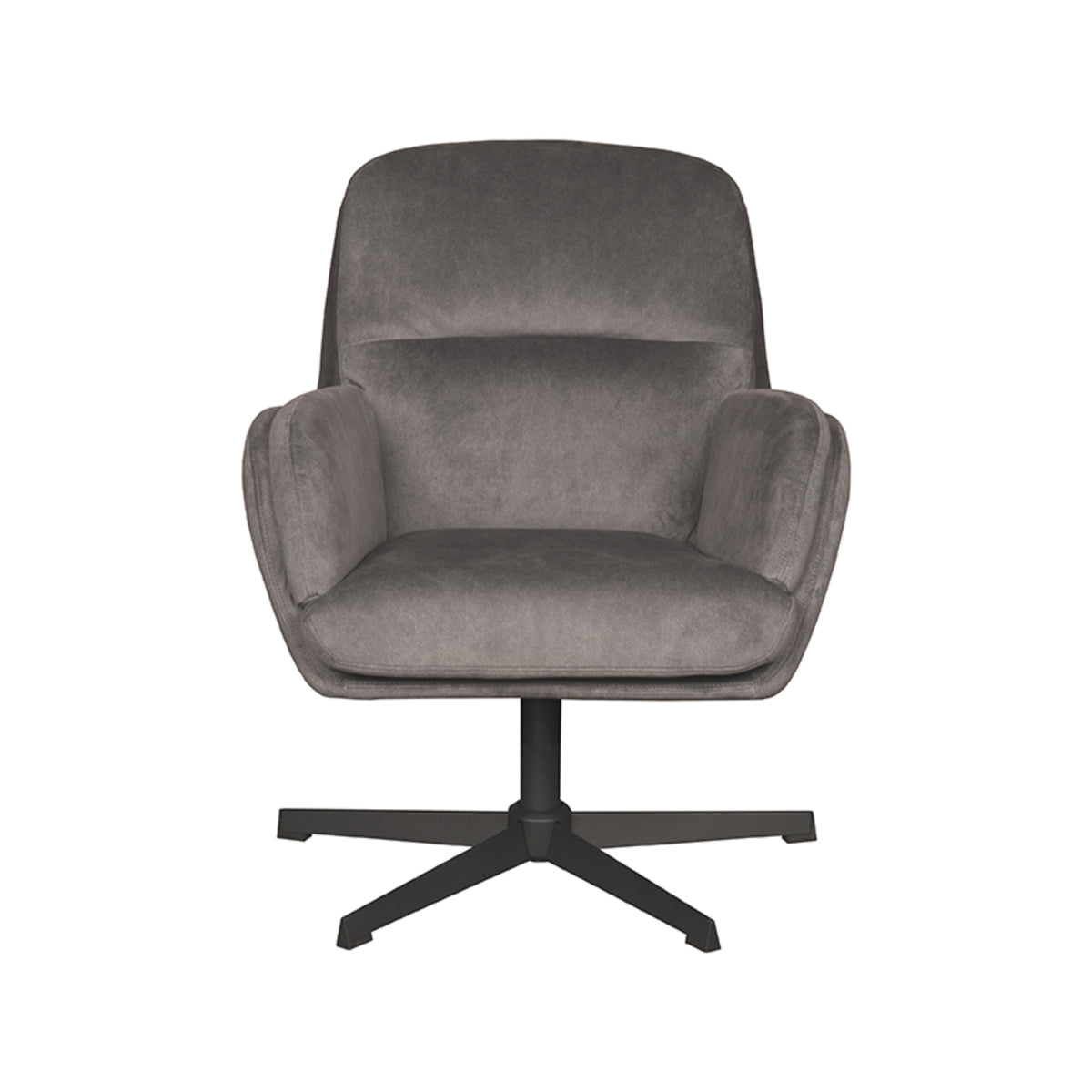 LABEL51 Fauteuil Moss - Antraciet - Cosmo