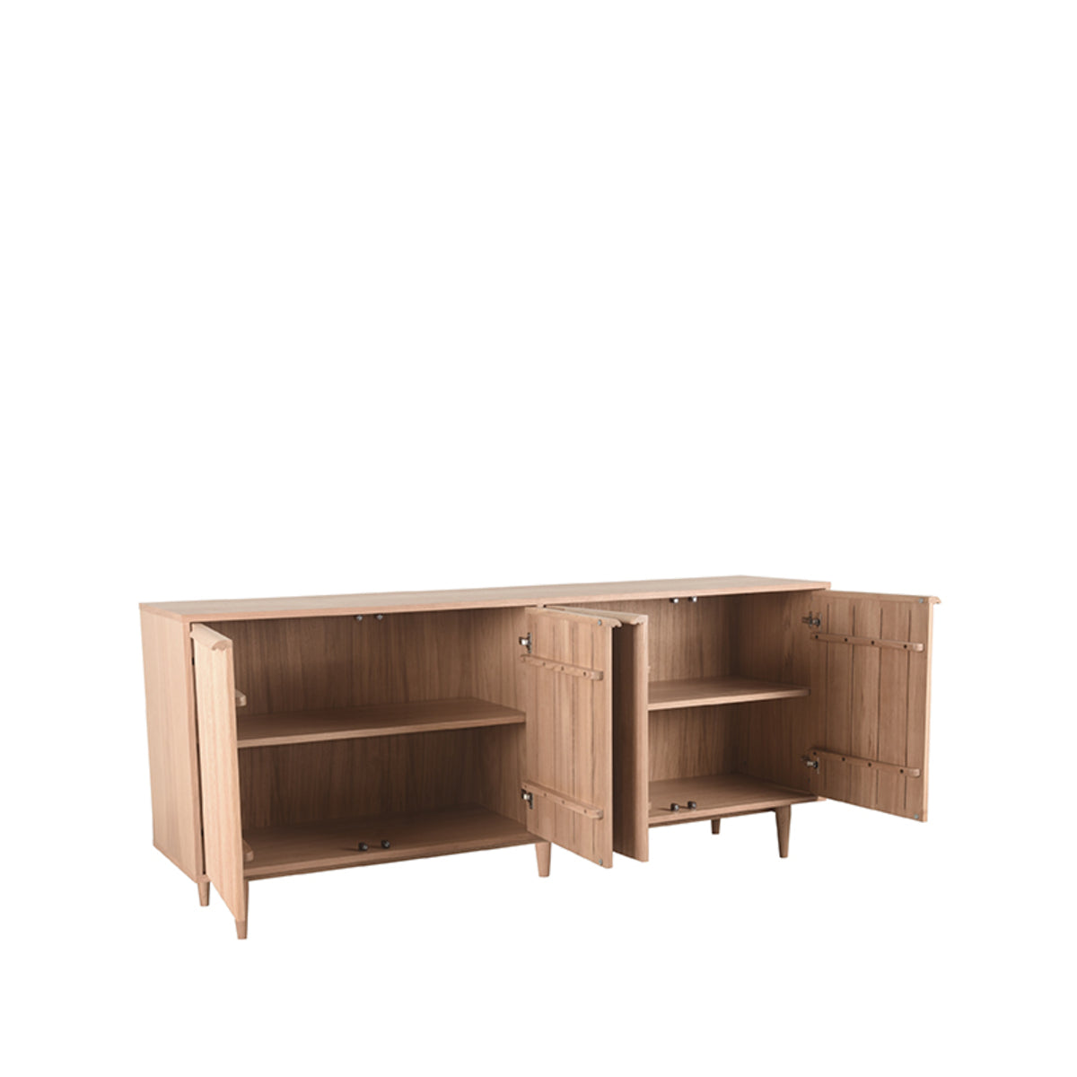 LABEL51 Jule sideboard - Natural - Oak - 200 cm